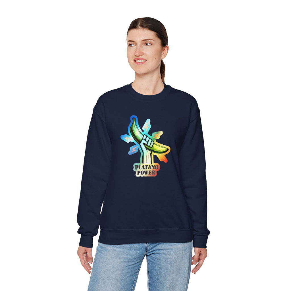 Platano Power Unisex Heavy Blend™ Crewneck Sweatshirt