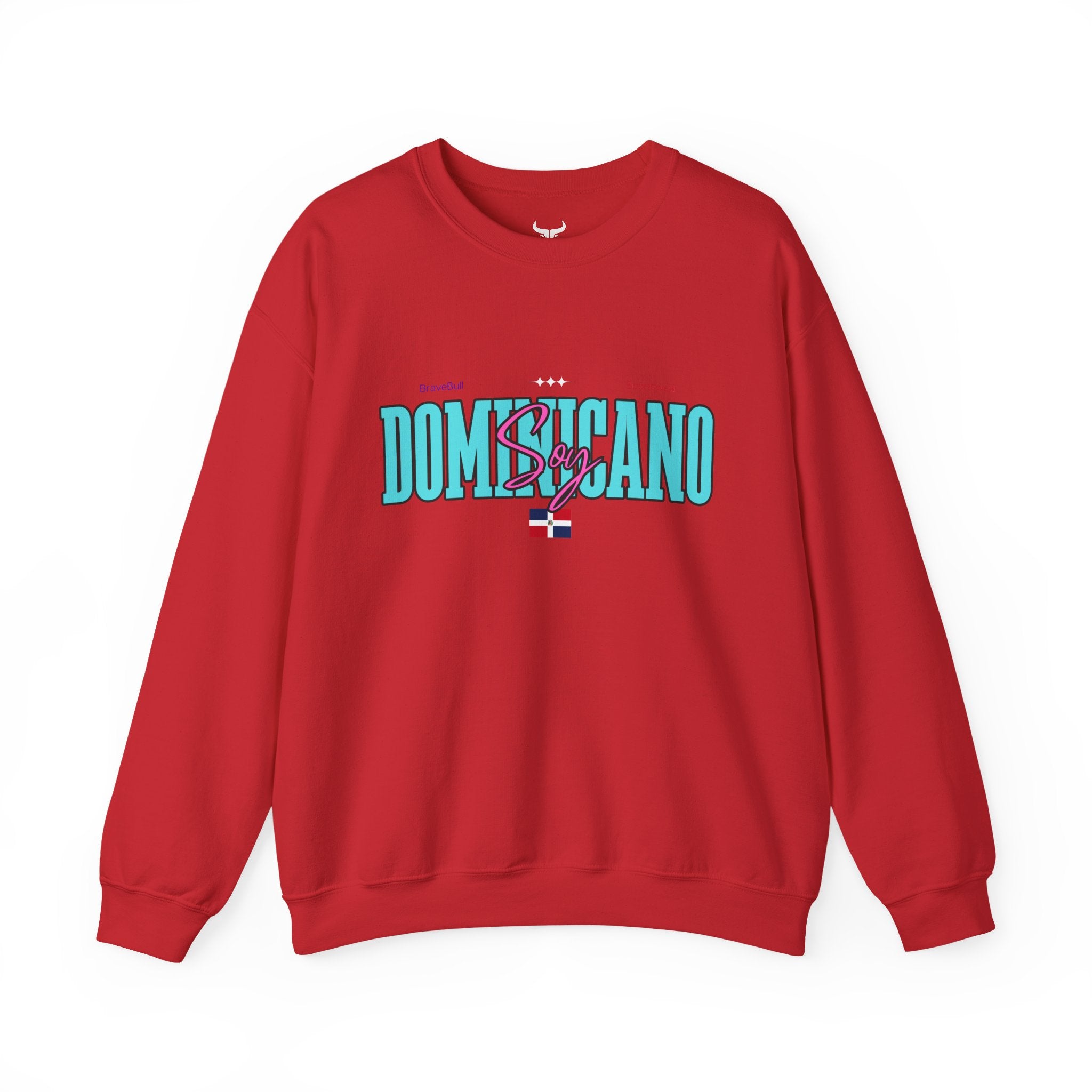 Dominicano Soy Sweatshirt — Dominican Republic Baseball Fan Crewneck