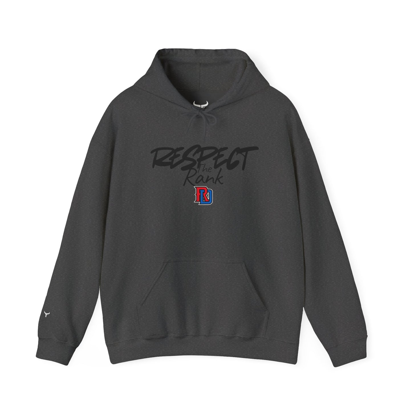 Respect the Rank Dominican Republic Baseball Hoodie