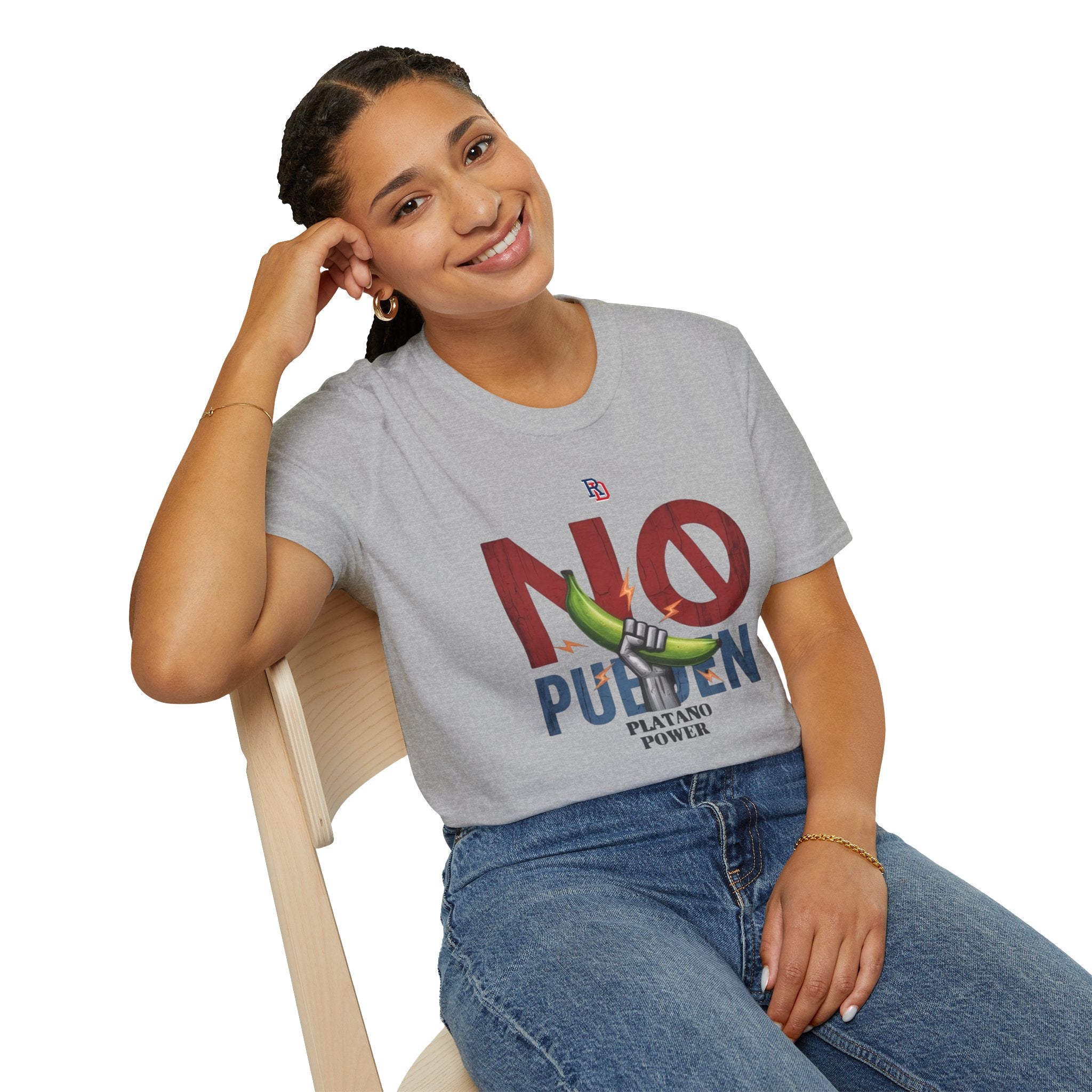 "No Pueden" Team DR Graphic