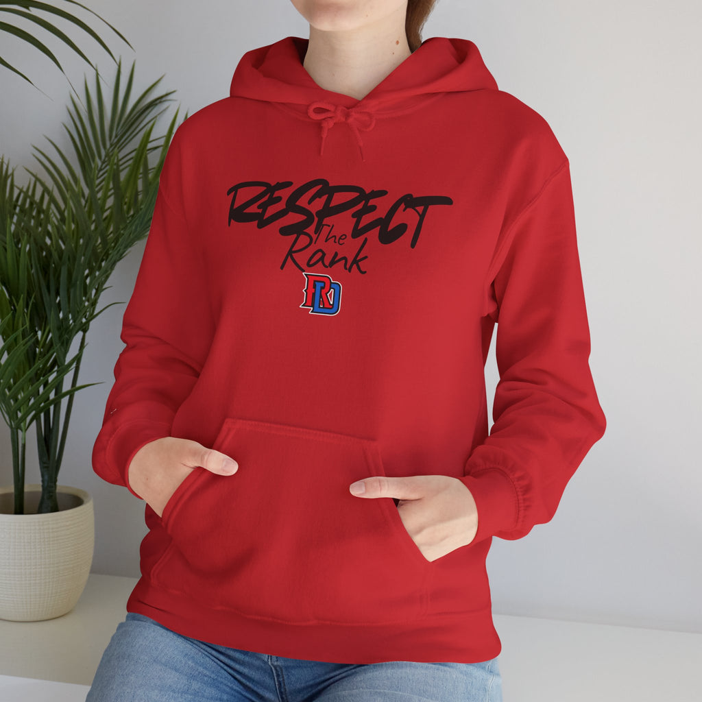 Respect the Rank Dominican Republic Baseball Hoodie
