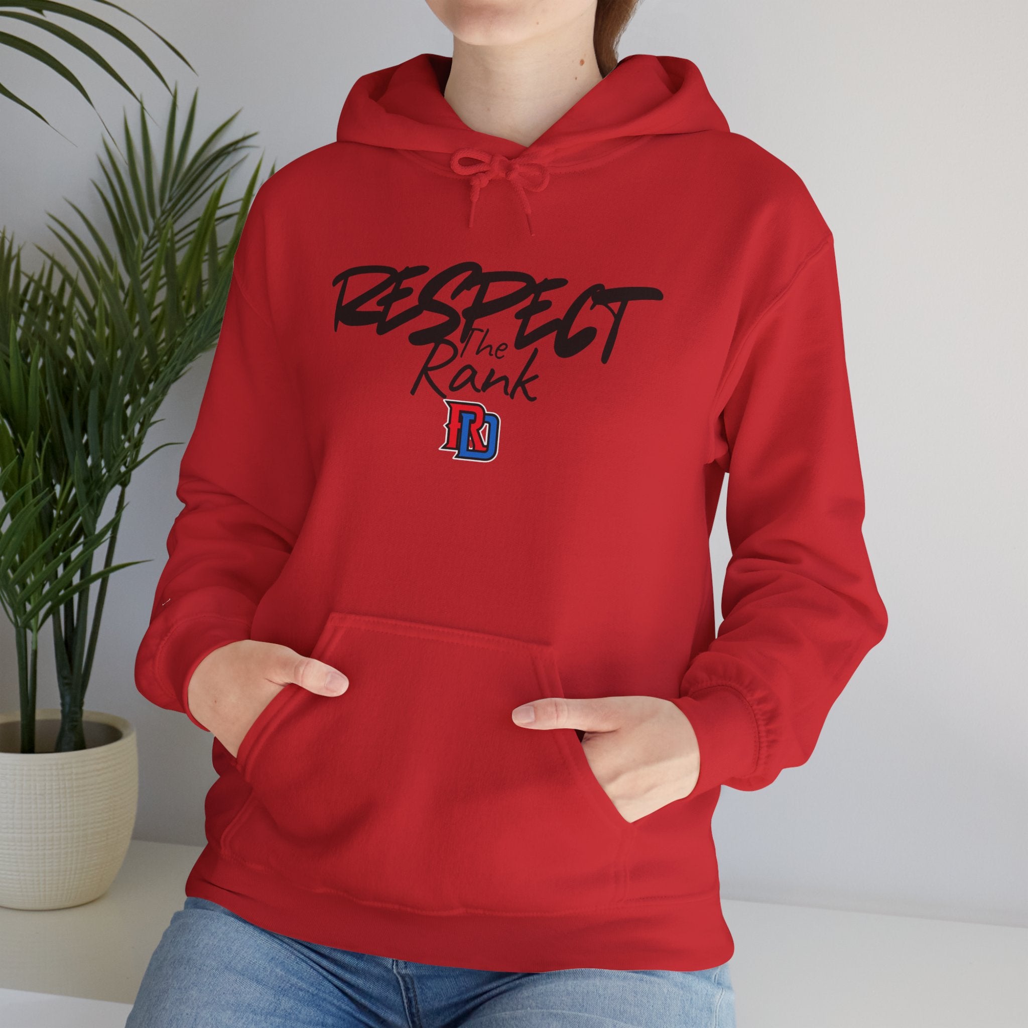 Respect the Rank Dominican Republic Baseball Hoodie