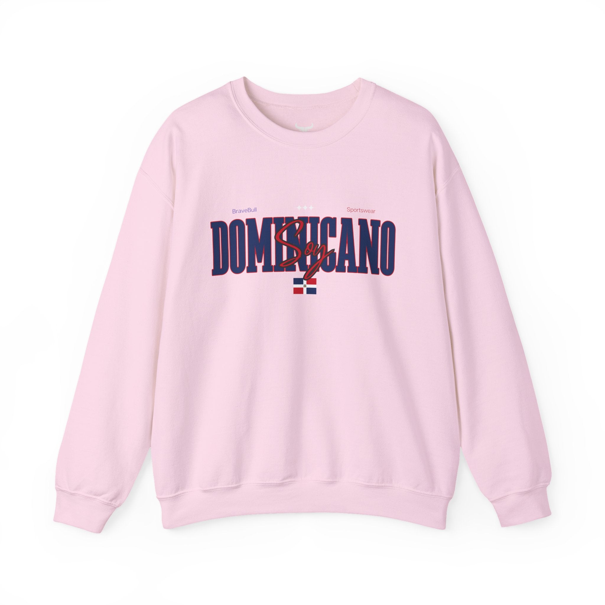 Dominicano Soy Sweatshirt — Dominican Republic Baseball Fan Crewneck