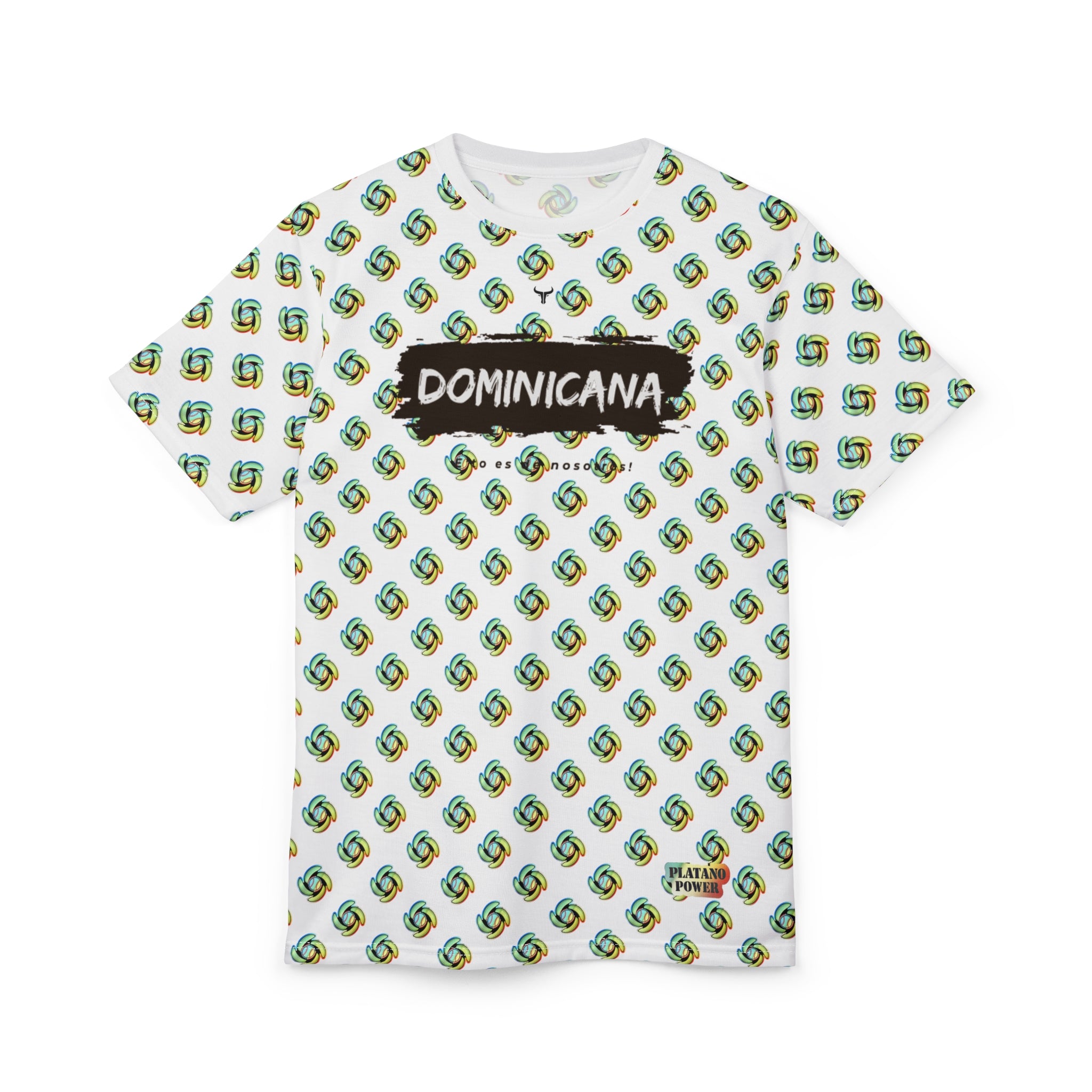 Dominican Pride Platano Power Tee — 2013 WBC Champion Tribute