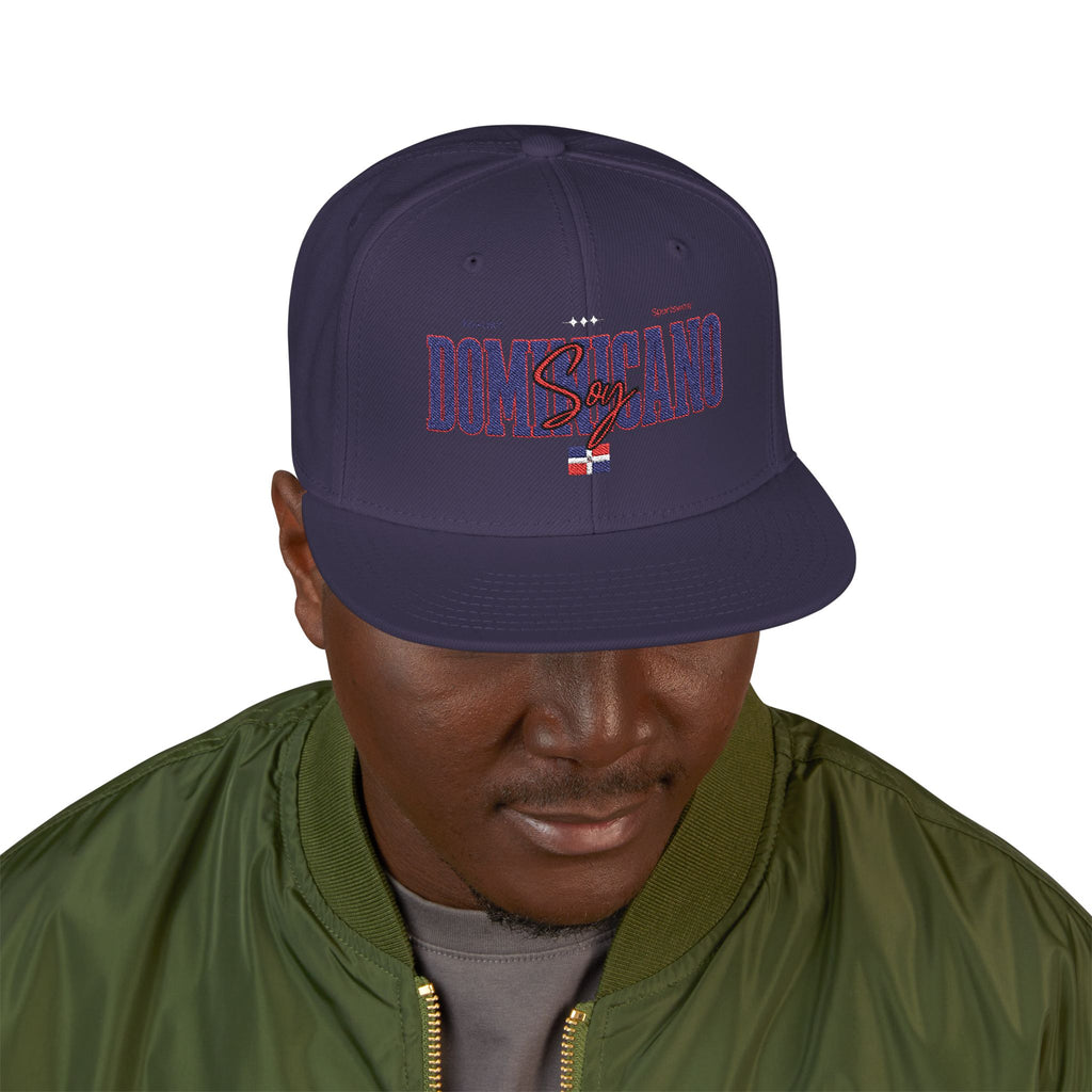 Dominicano Soy Snapback (Embroidery)