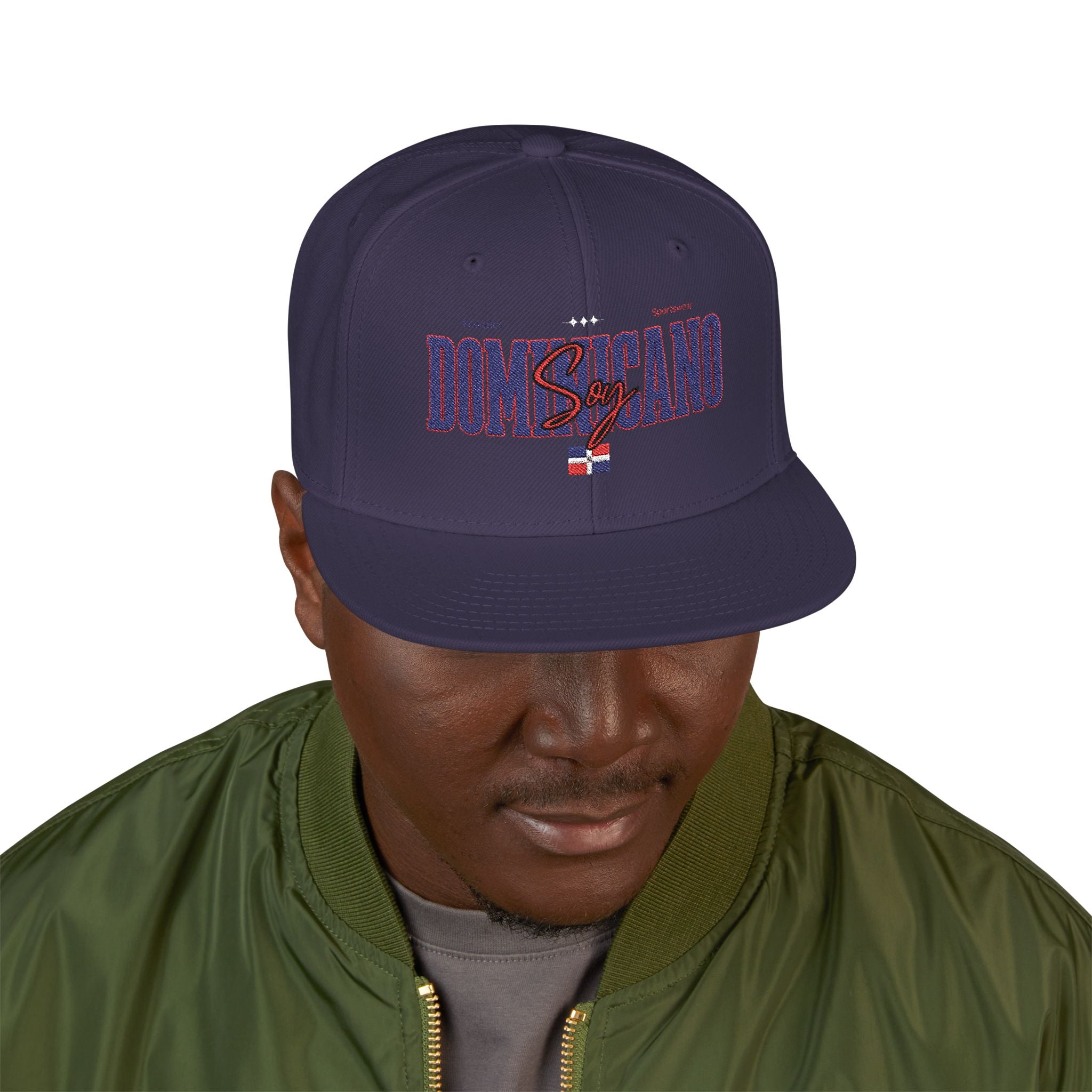 Dominicano Soy Snapback (Embroidery)
