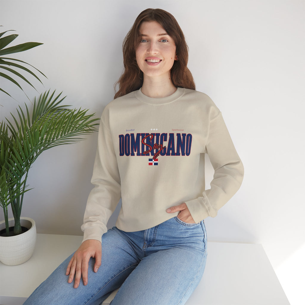 Dominicano Soy Sweatshirt — Dominican Republic Baseball Fan Crewneck