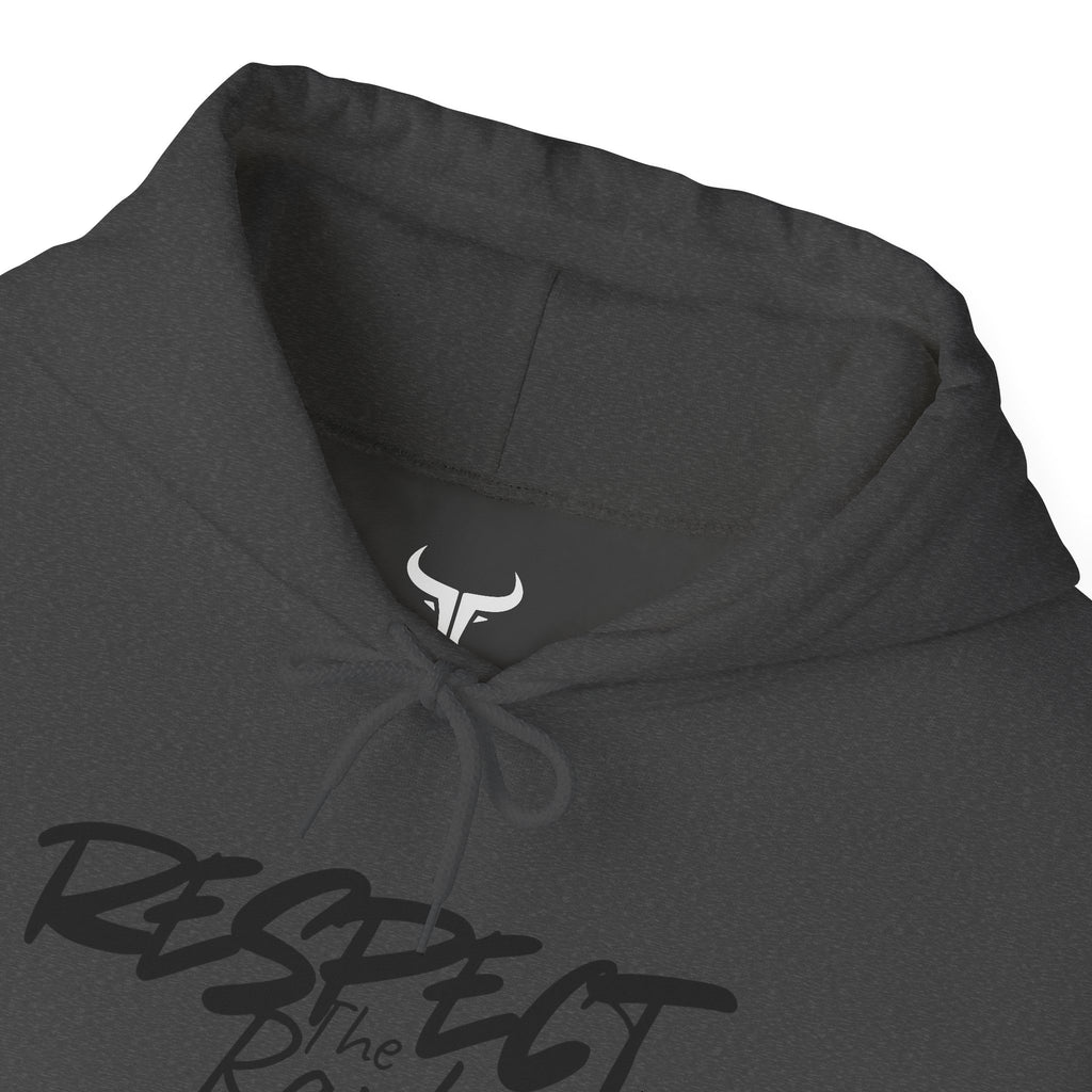 Respect the Rank Dominican Republic Baseball Hoodie
