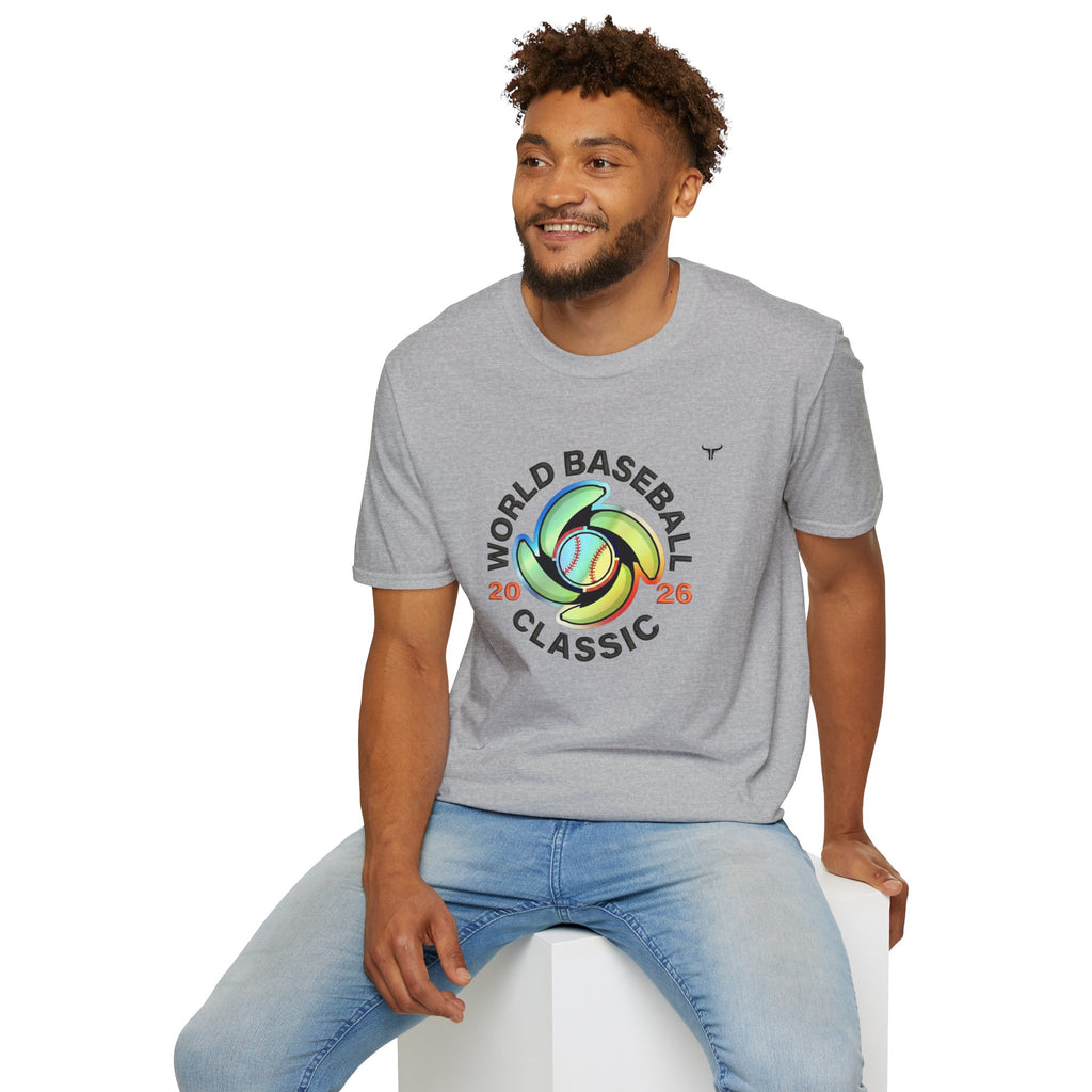 Dominican Republic WBC 2026 'Platano Power' T-Shirt