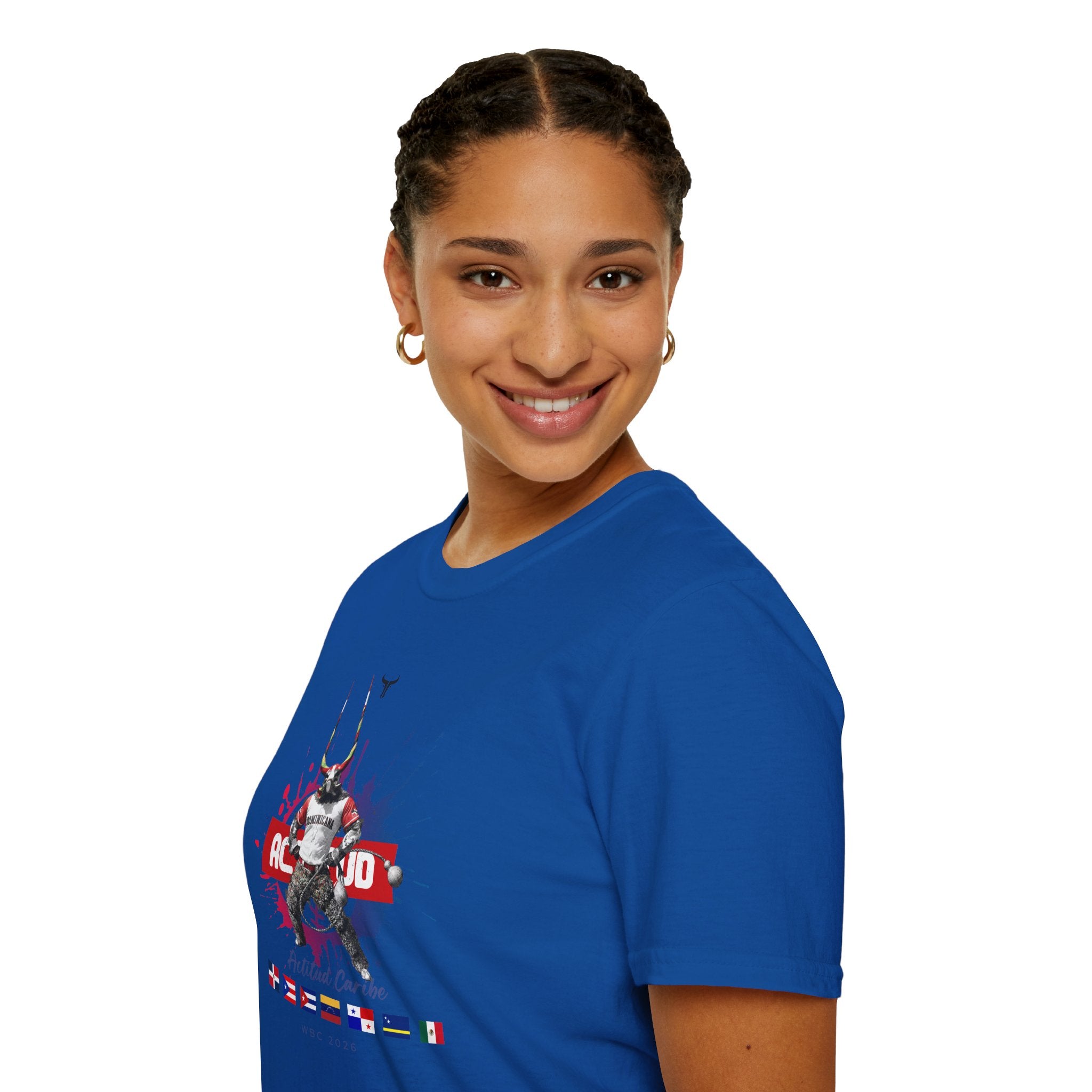 Diablo Cojuelo Carnaval T-Shirt — Actitud Caribe WBC 2026