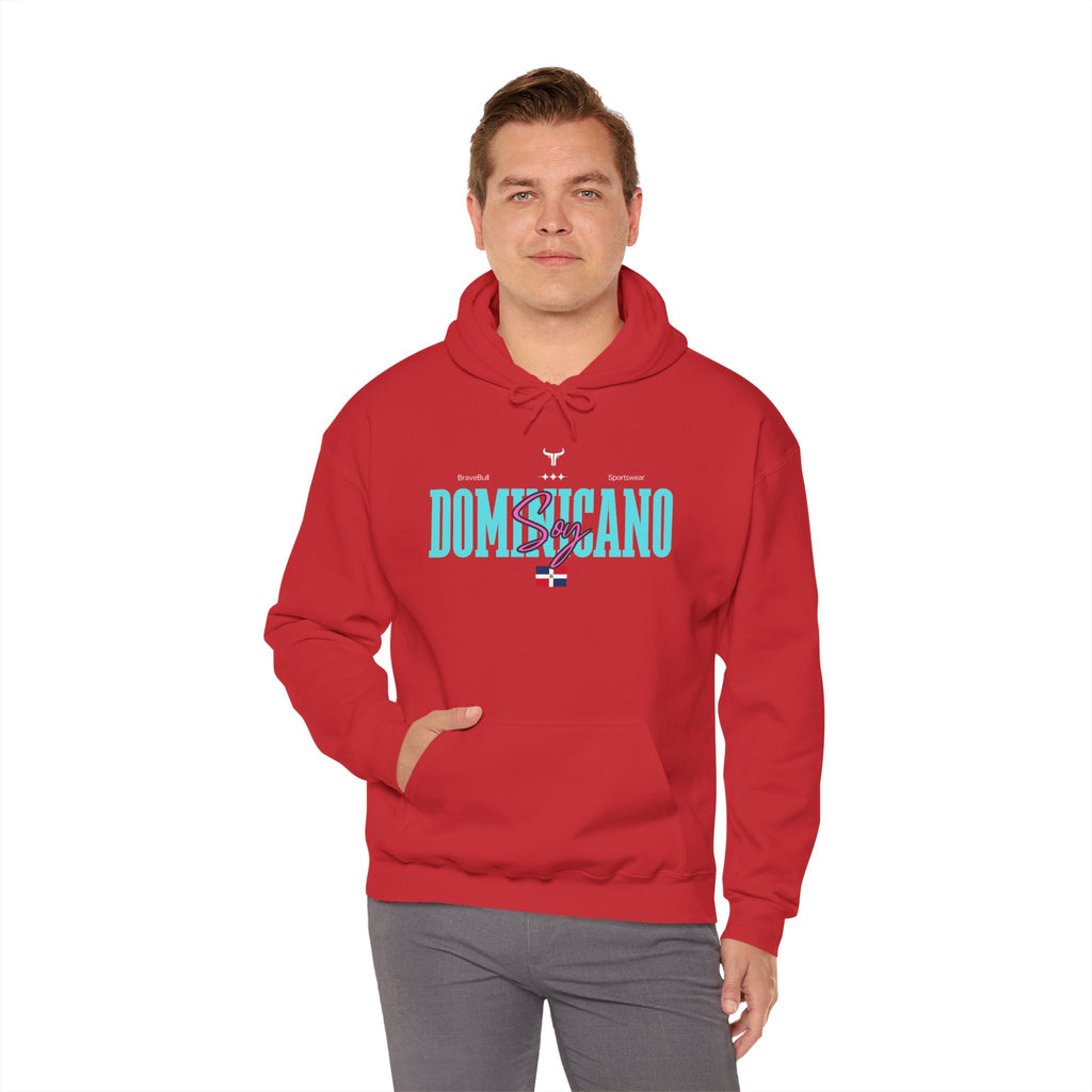 Dominicano Soy Hoodie — Proudly Dominican World Baseball Classic Sweatshirt
