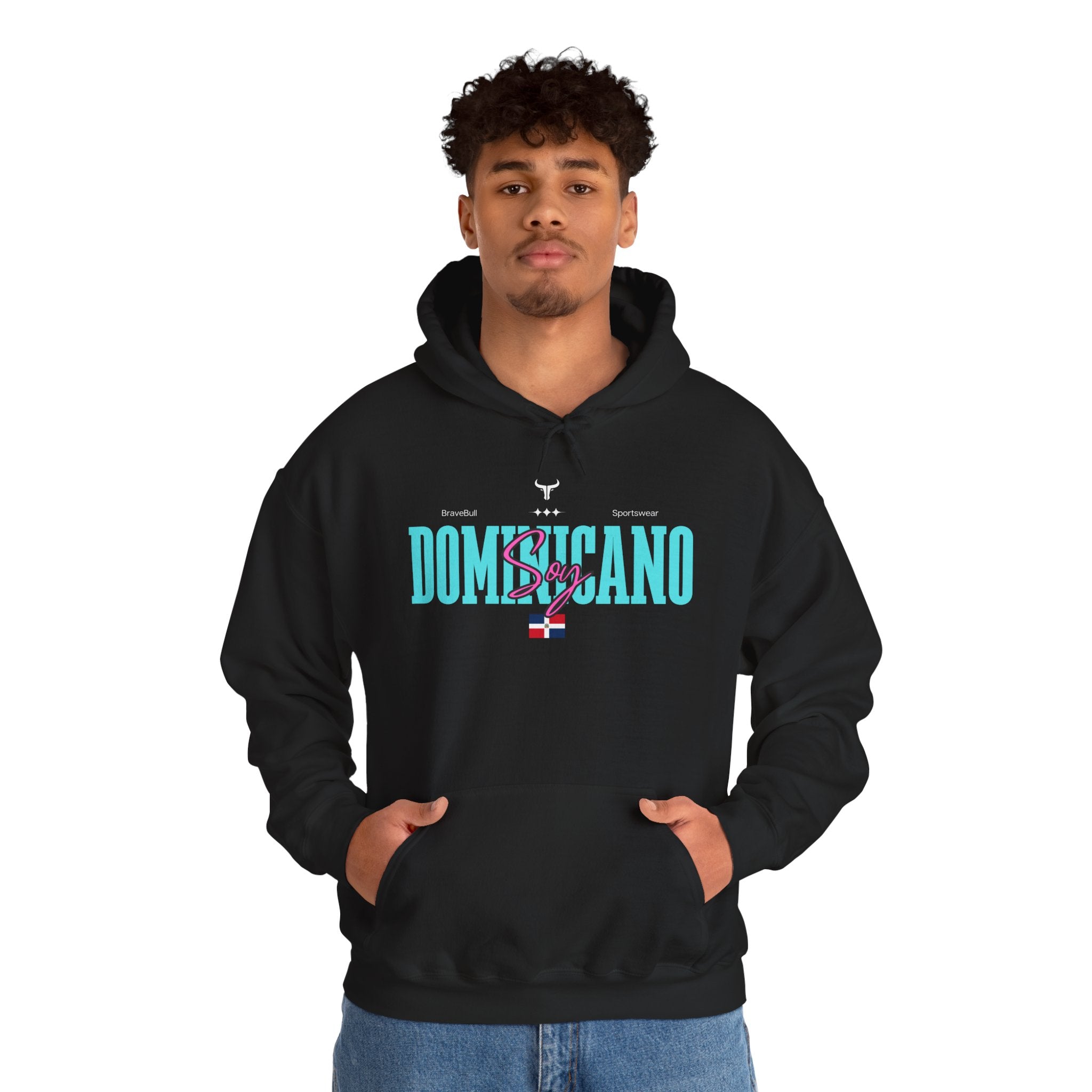 Dominicano Soy Hoodie — Proudly Dominican World Baseball Classic Sweatshirt