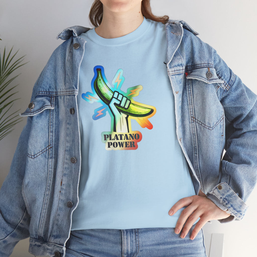 Platano Power T-Shirt – WBC Limeted Edition Unisex Heavy Cotton Tee