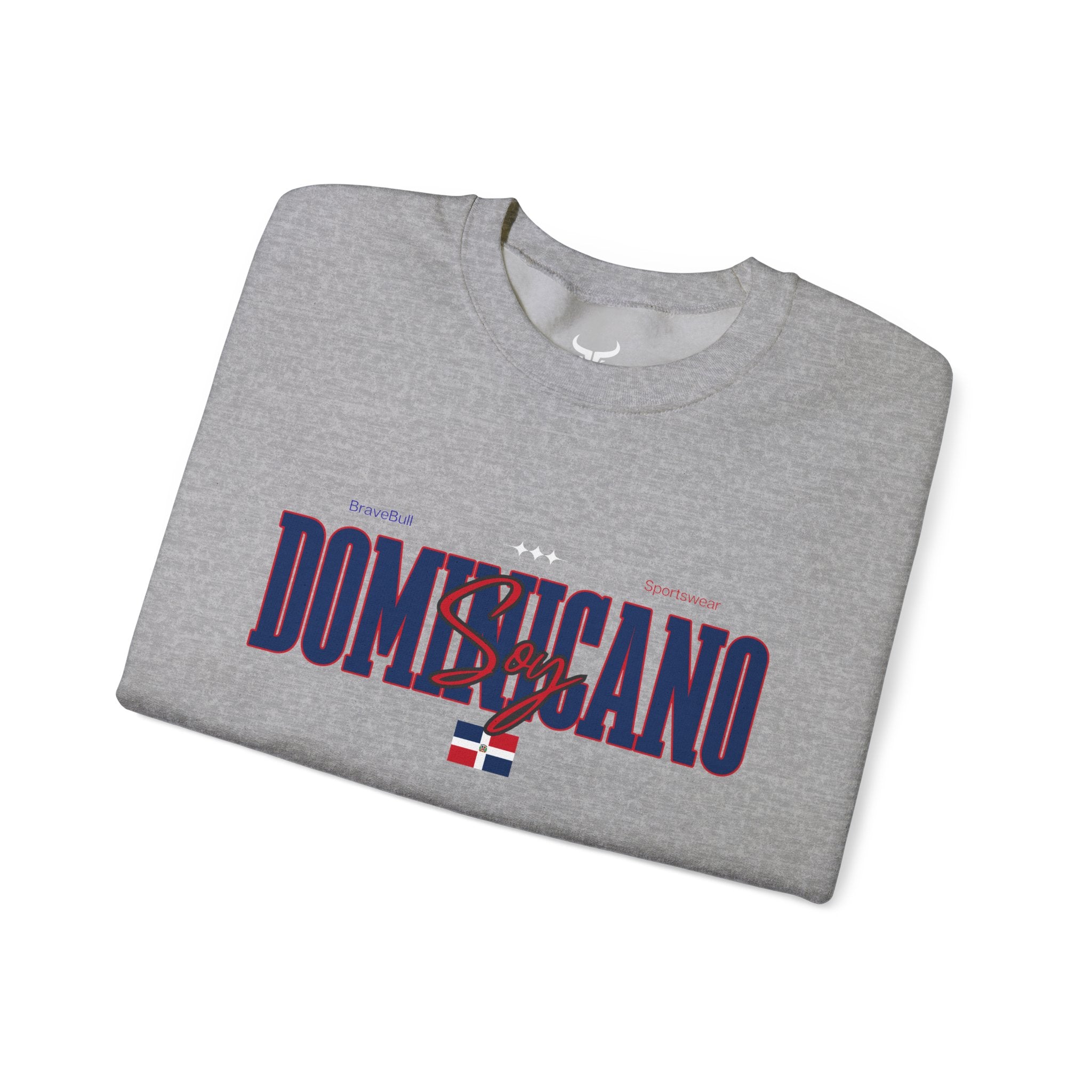Dominicano Soy Sweatshirt — Dominican Republic Baseball Fan Crewneck