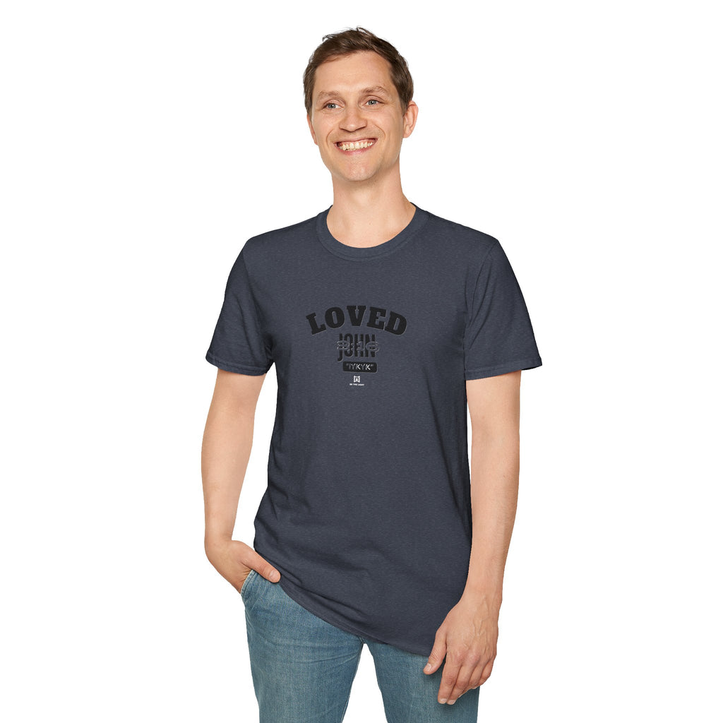 Be the Light Unisex Softstyle T-Shirt