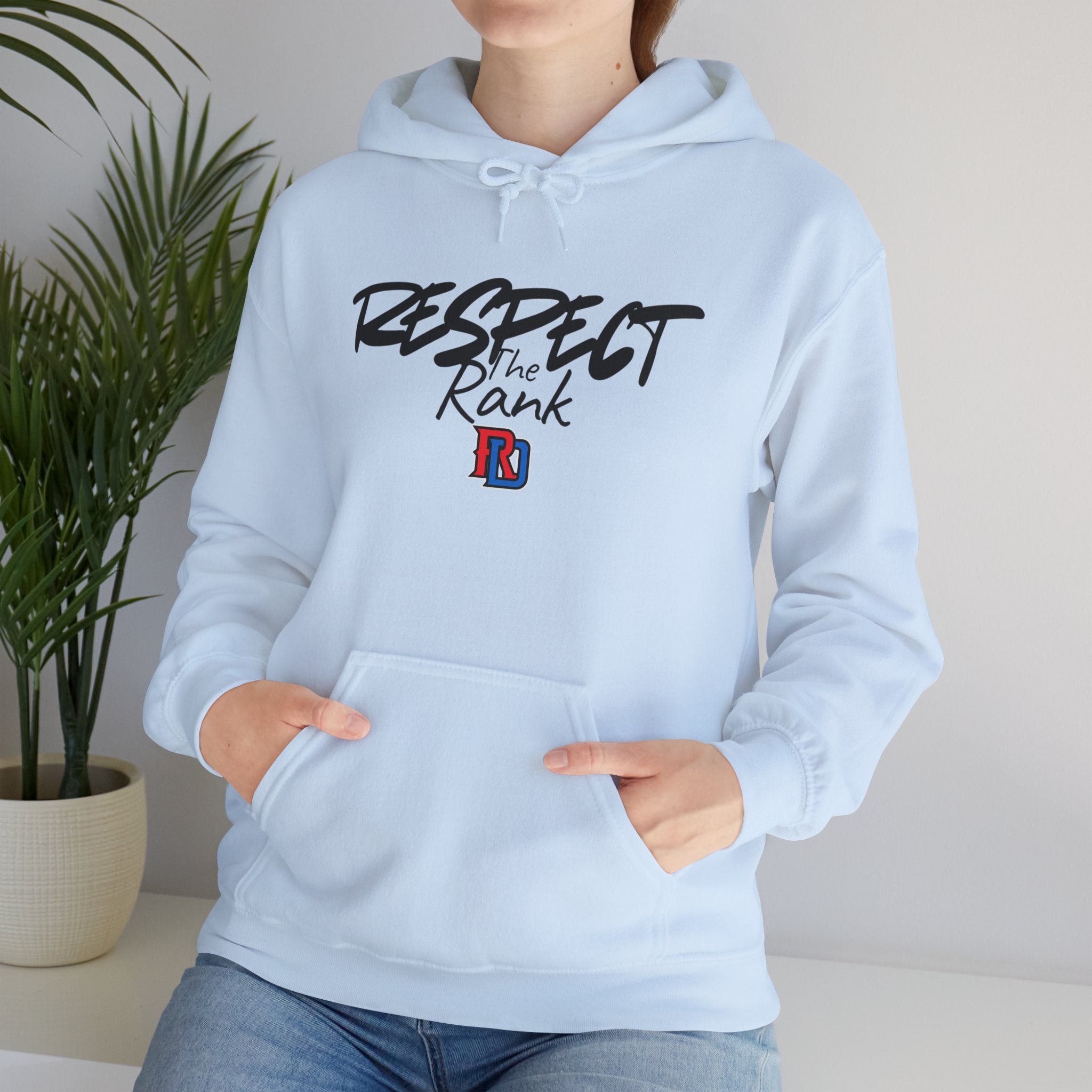 Respect the Rank Dominican Republic Baseball Hoodie