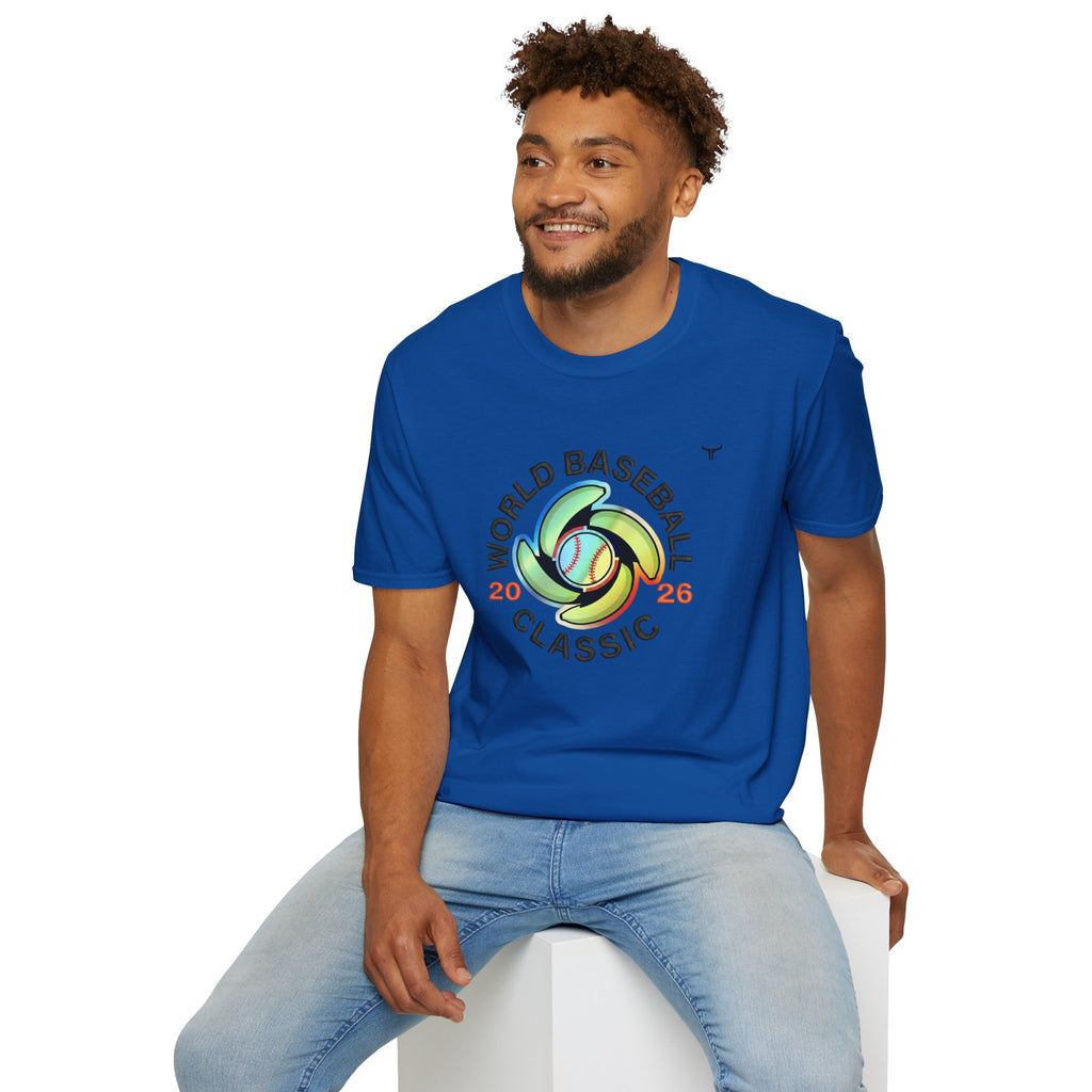 Dominican Republic WBC 2026 'Platano Power' T-Shirt