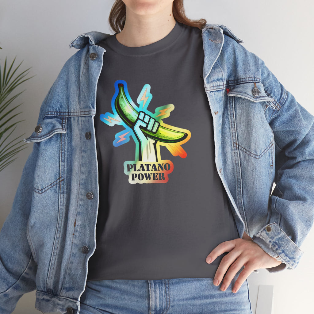 Platano Power T-Shirt – WBC Limeted Edition Unisex Heavy Cotton Tee