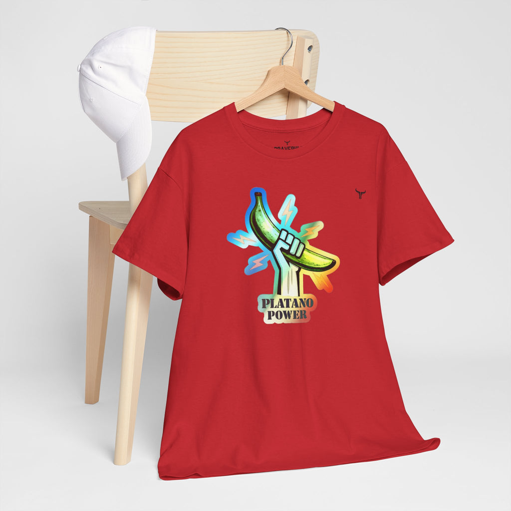 Platano Power T-Shirt – WBC Limeted Edition Unisex Heavy Cotton Tee