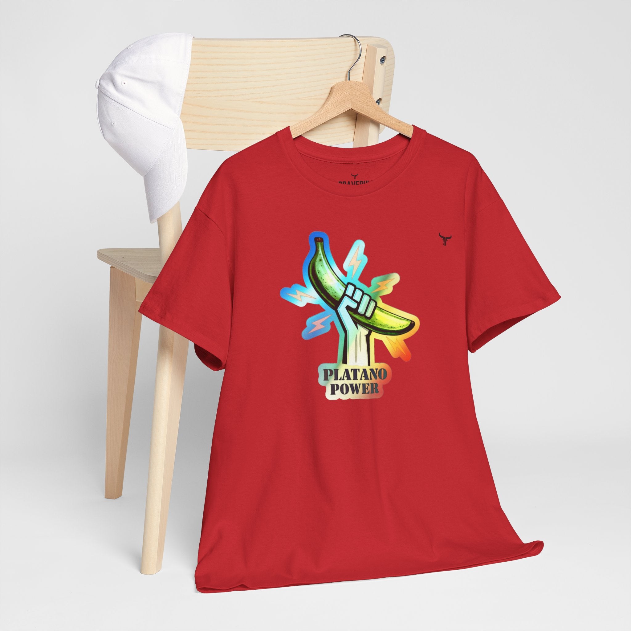 Platano Power T-Shirt – WBC Limeted Edition Unisex Heavy Cotton Tee