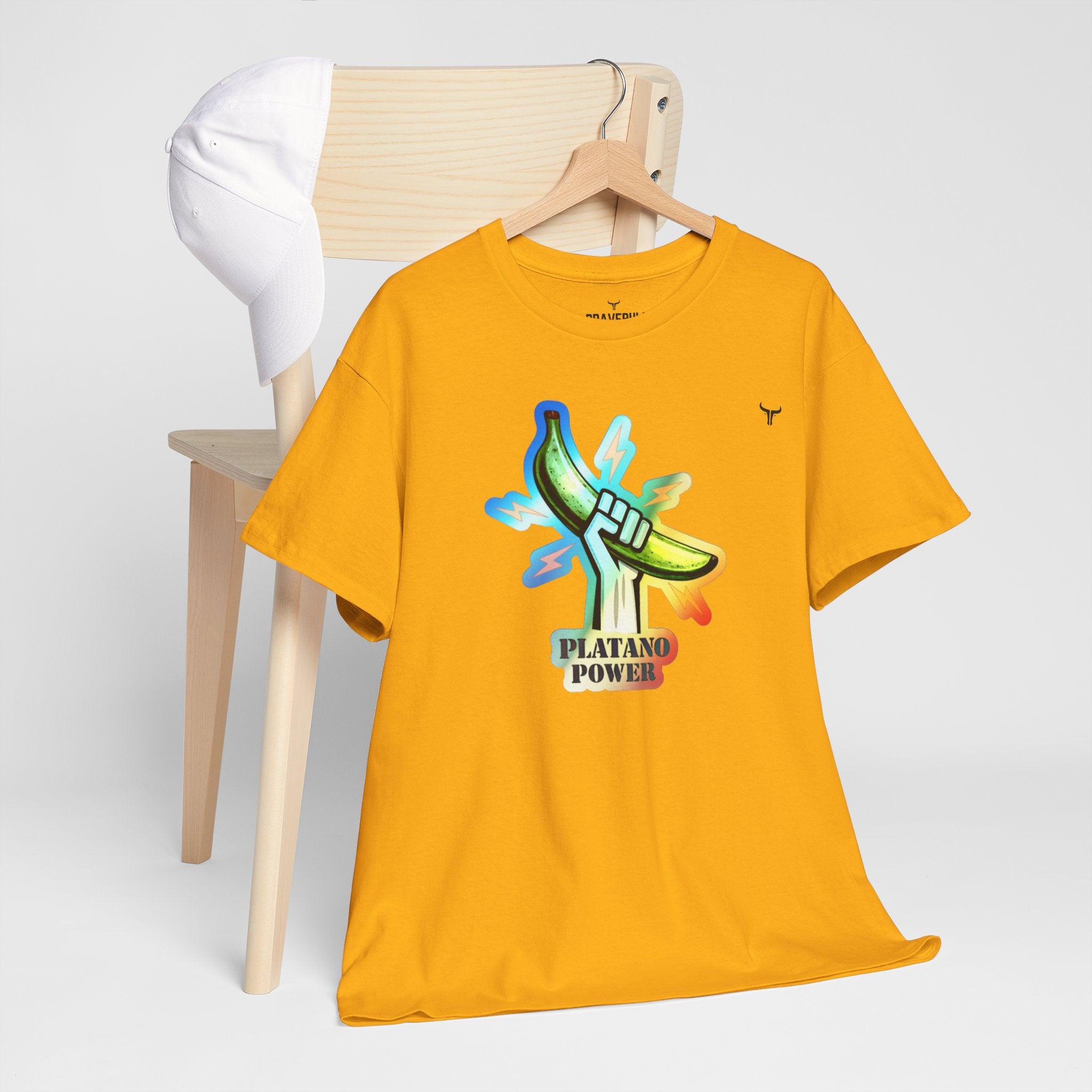 Platano Power T-Shirt – WBC Limeted Edition Unisex Heavy Cotton Tee