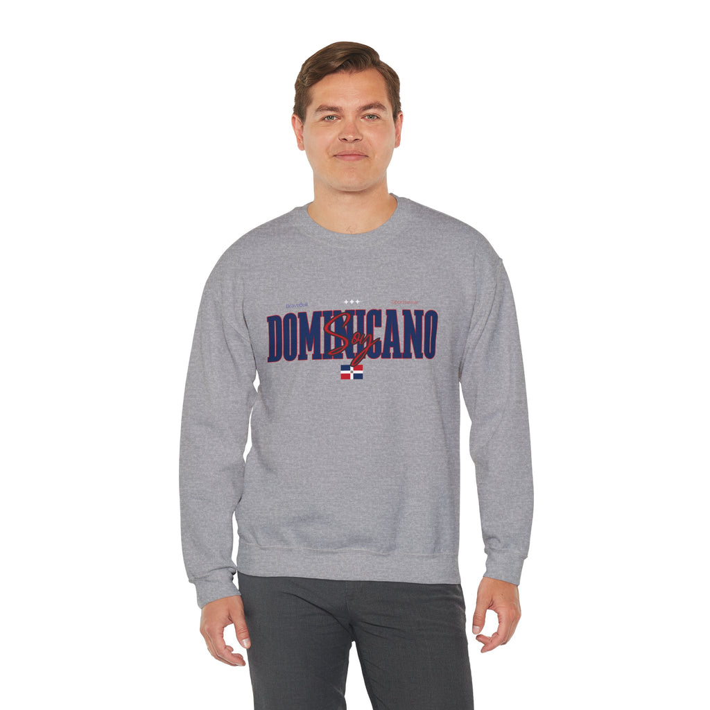 Dominicano Soy Sweatshirt — Dominican Republic Baseball Fan Crewneck