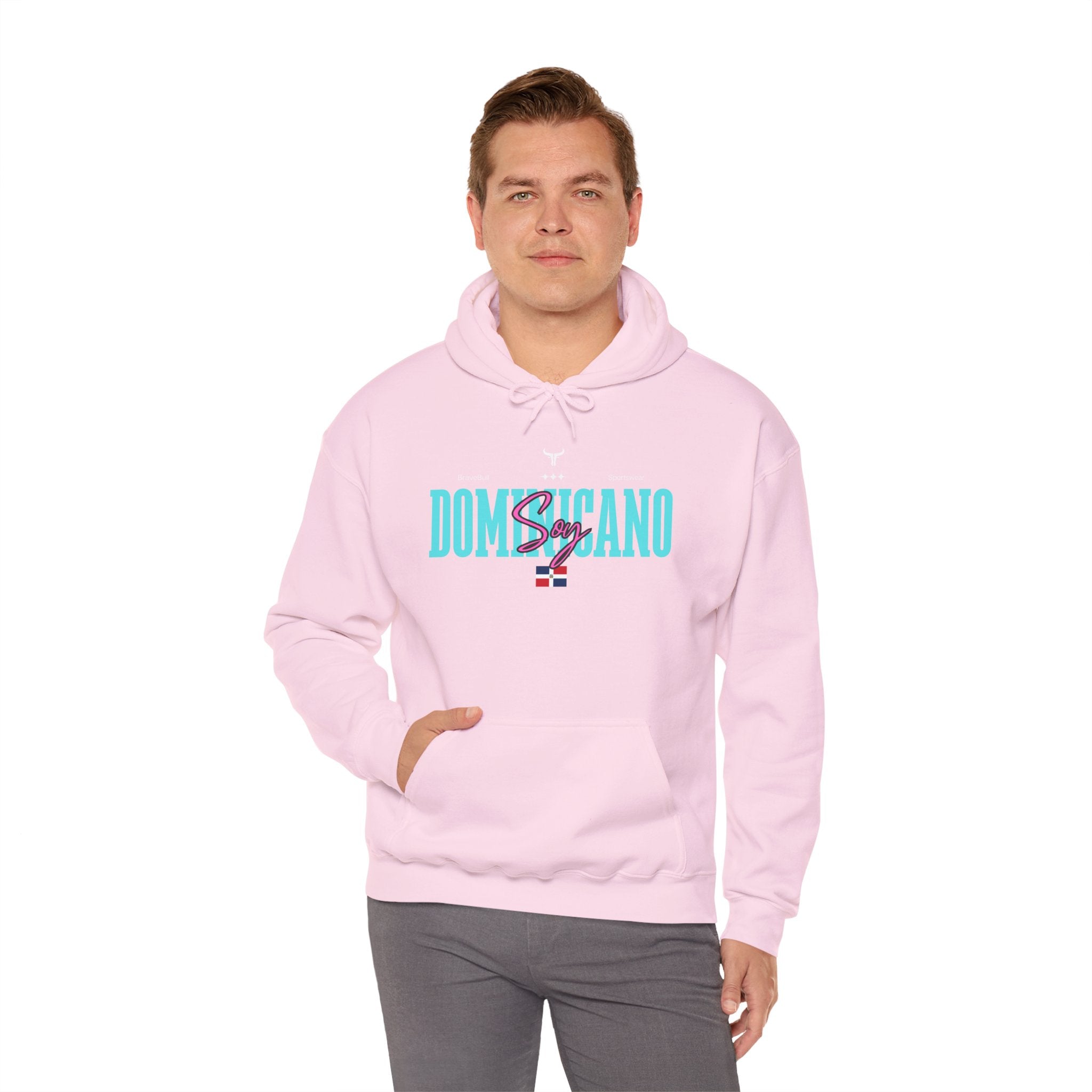 Dominicano Soy Hoodie — Proudly Dominican World Baseball Classic Sweatshirt