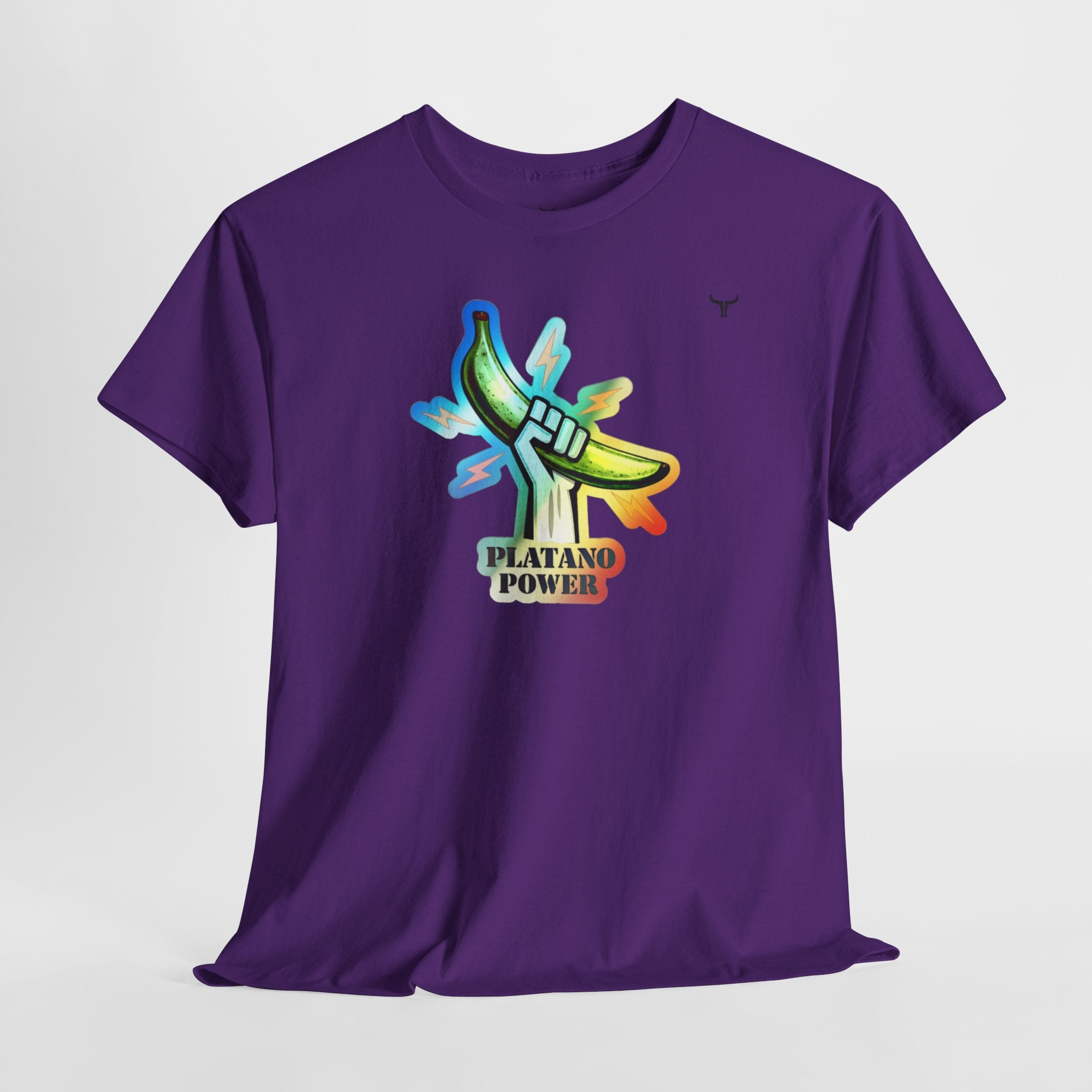 Platano Power T-Shirt – WBC Limeted Edition Unisex Heavy Cotton Tee