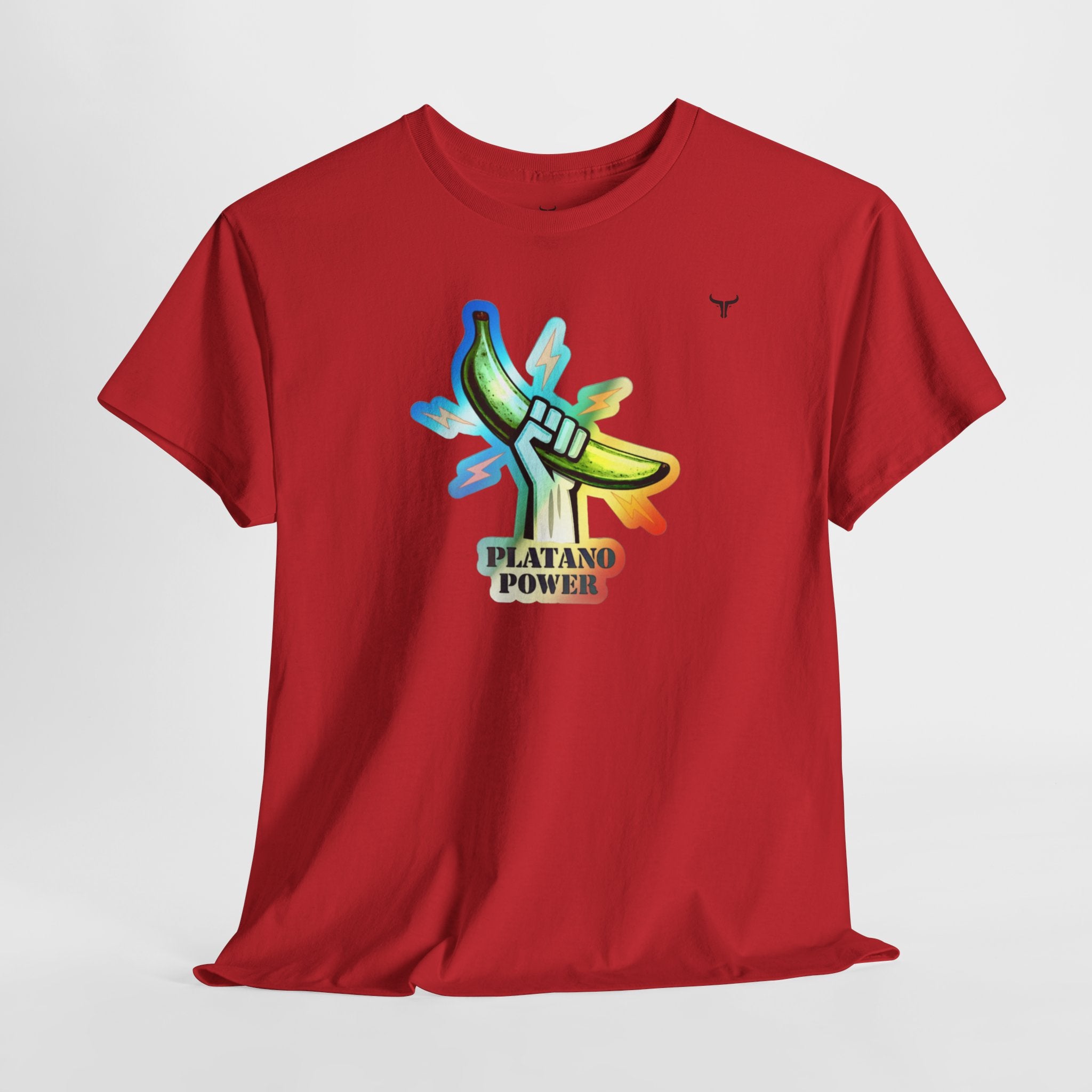 Platano Power T-Shirt – WBC Limeted Edition Unisex Heavy Cotton Tee