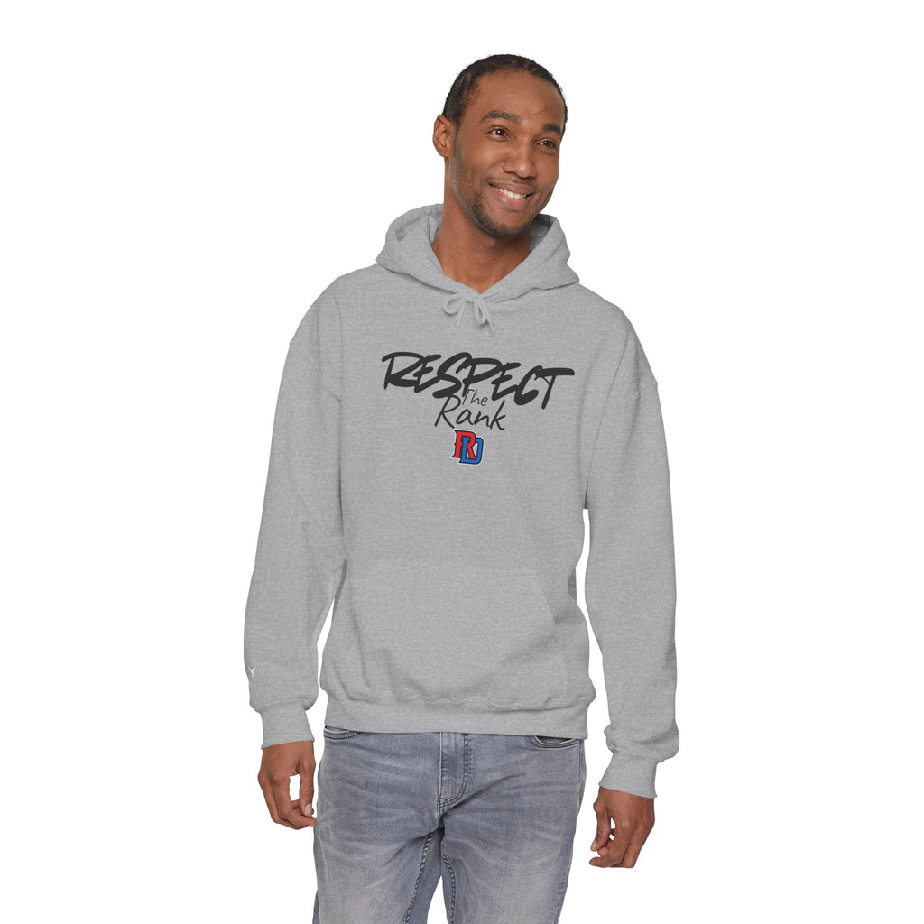 Respect the Rank Dominican Republic Baseball Hoodie