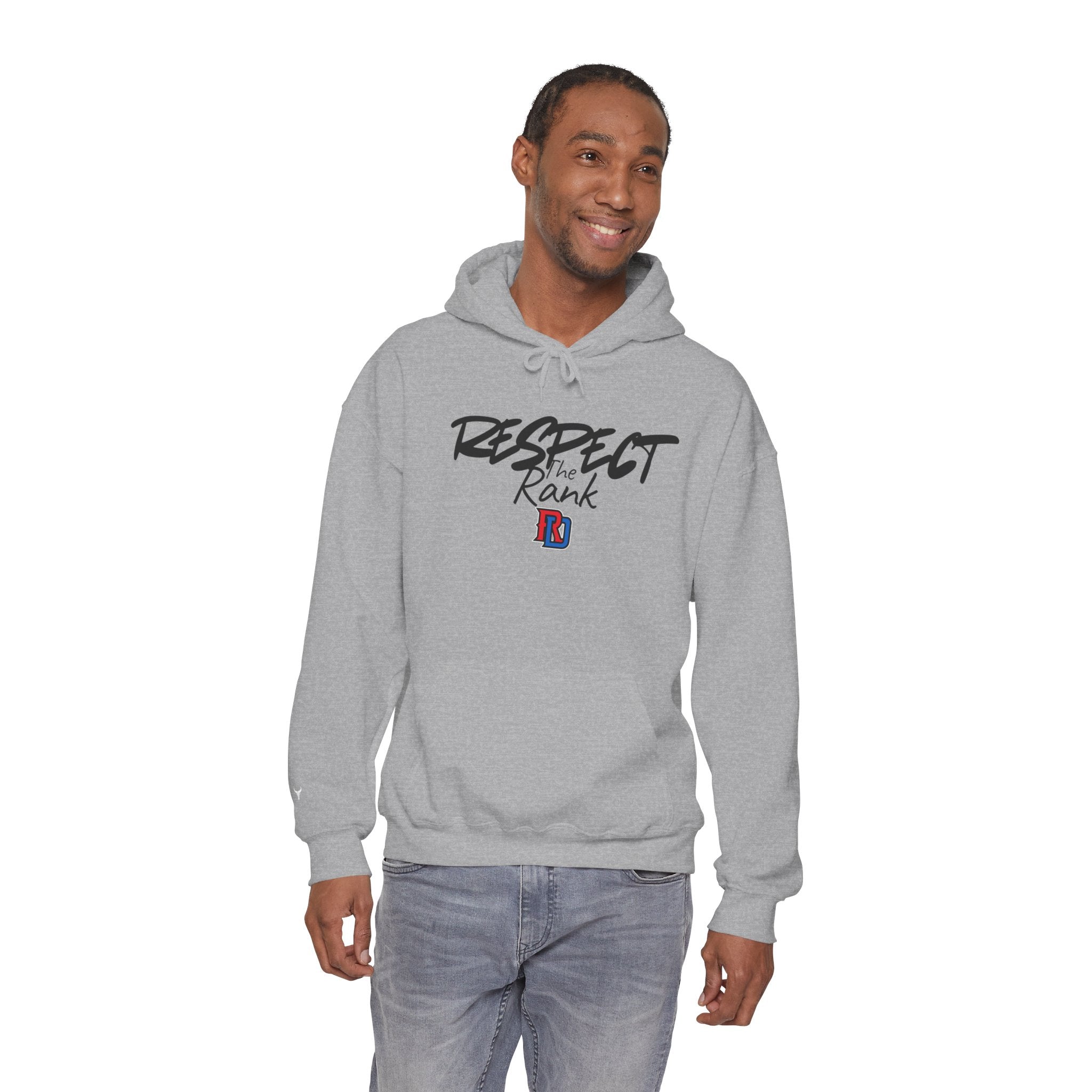Respect the Rank Dominican Republic Baseball Hoodie
