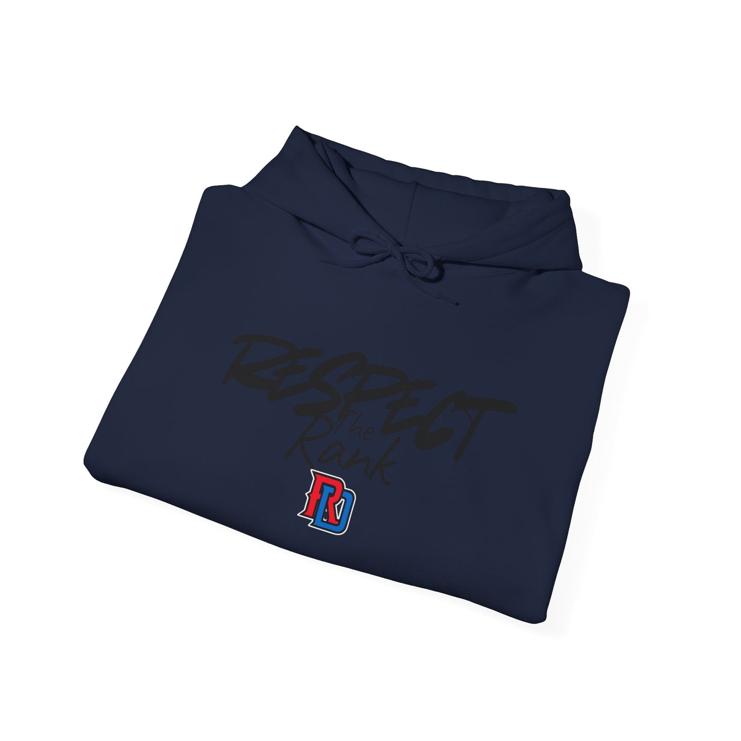 Respect the Rank Dominican Republic Baseball Hoodie