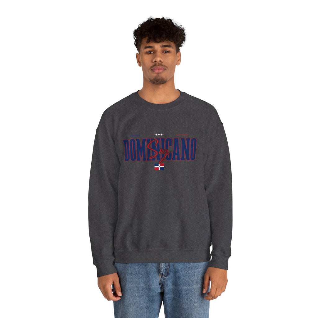Dominicano Soy Sweatshirt — Dominican Republic Baseball Fan Crewneck