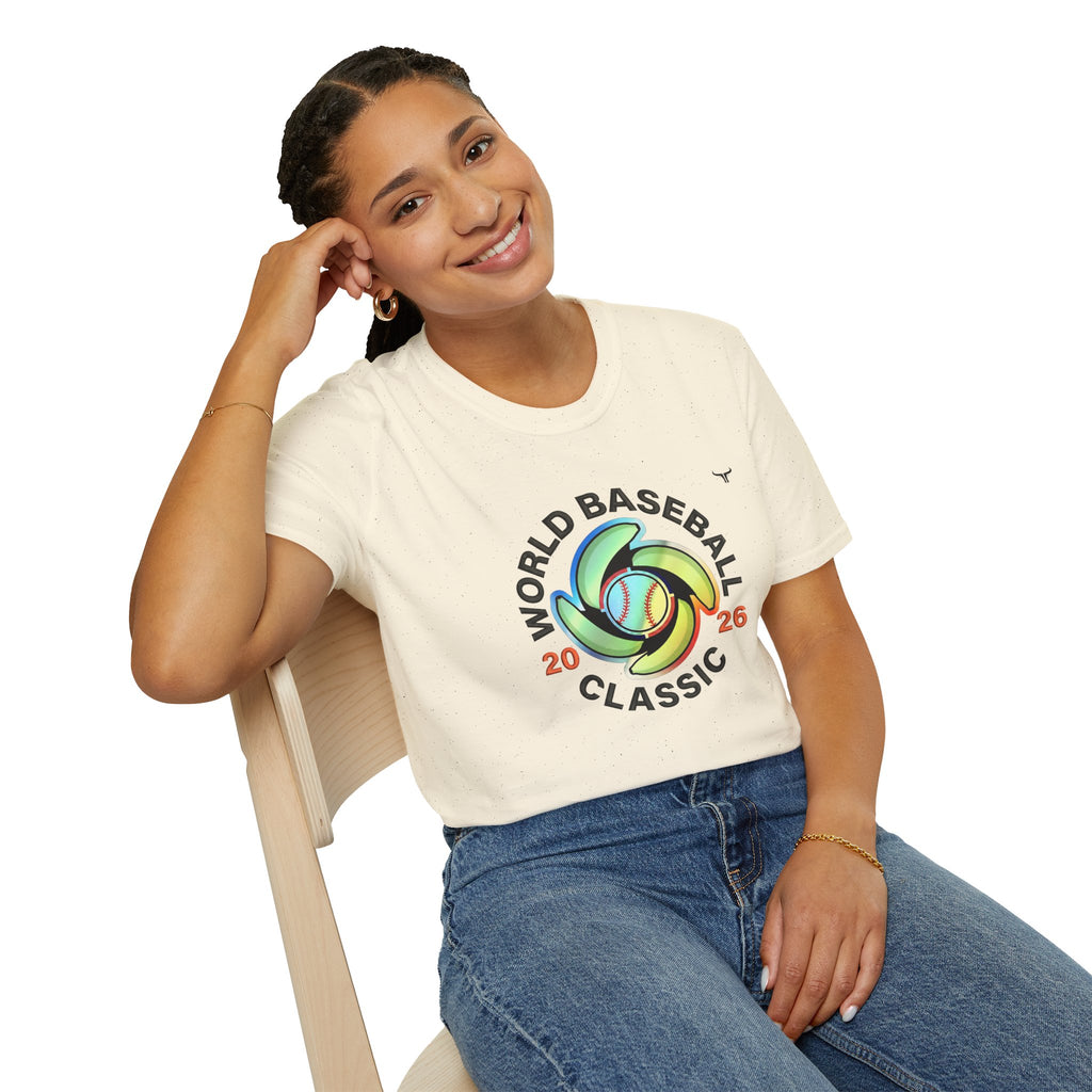 Dominican Republic WBC 2026 'Platano Power' T-Shirt