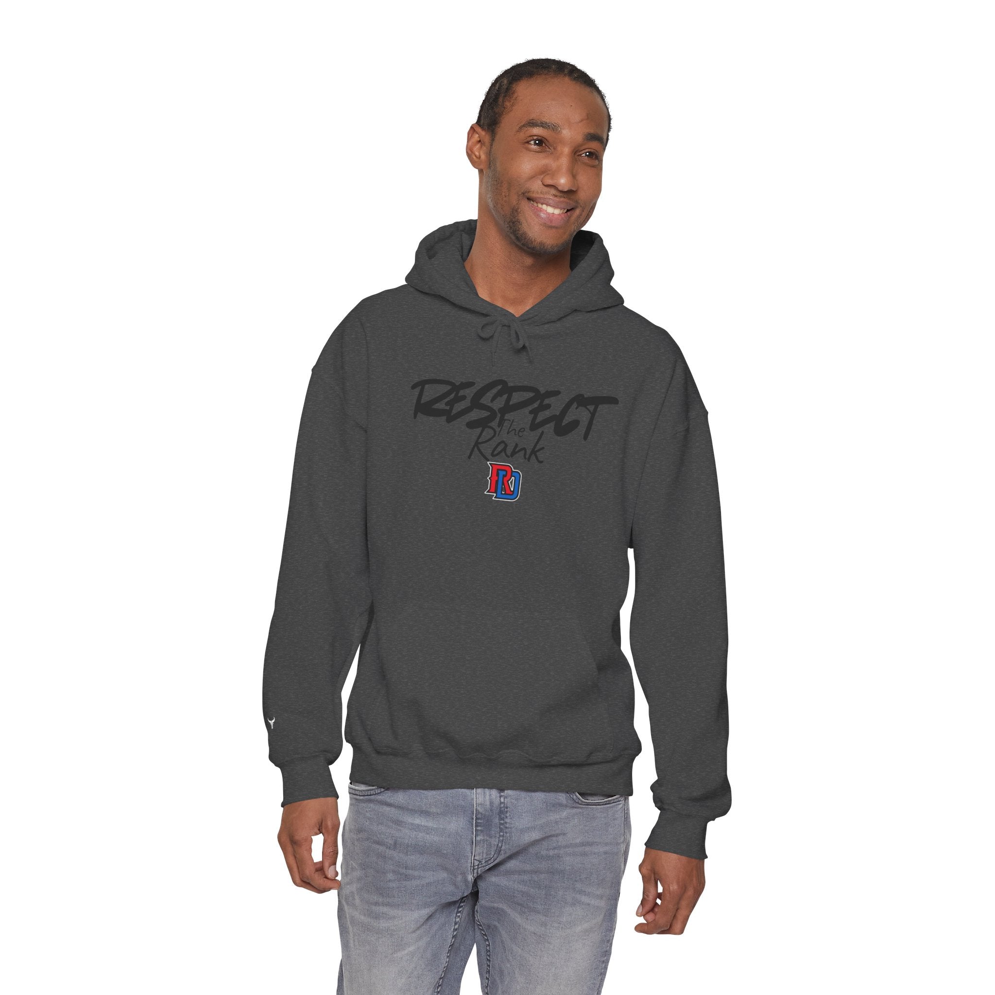 Respect the Rank Dominican Republic Baseball Hoodie