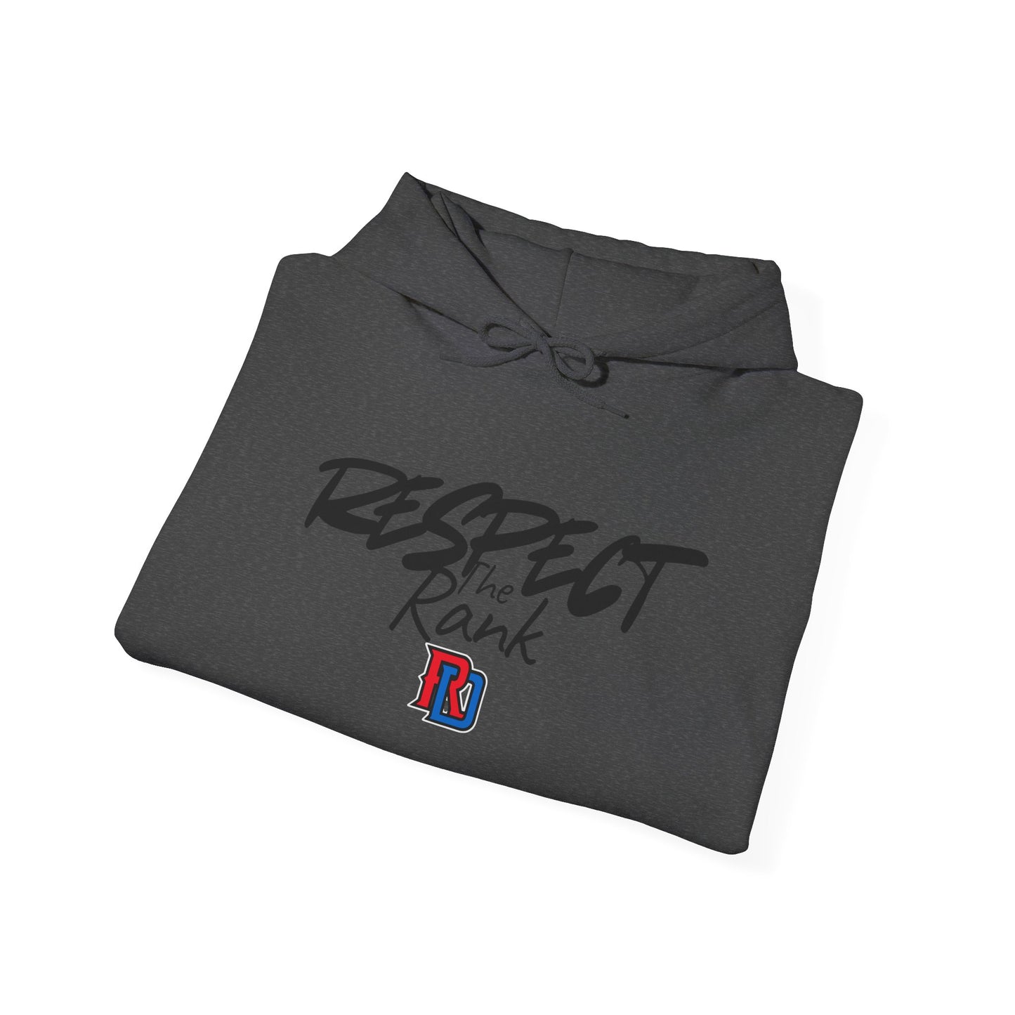Respect the Rank Dominican Republic Baseball Hoodie