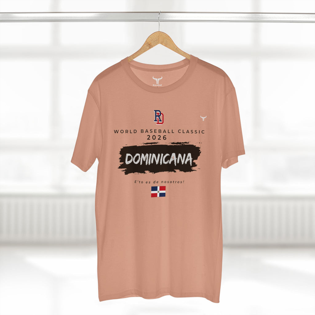 Dominican Republic 2026 WBC Fan Tee — "E'to es de nosotros / This is our"
