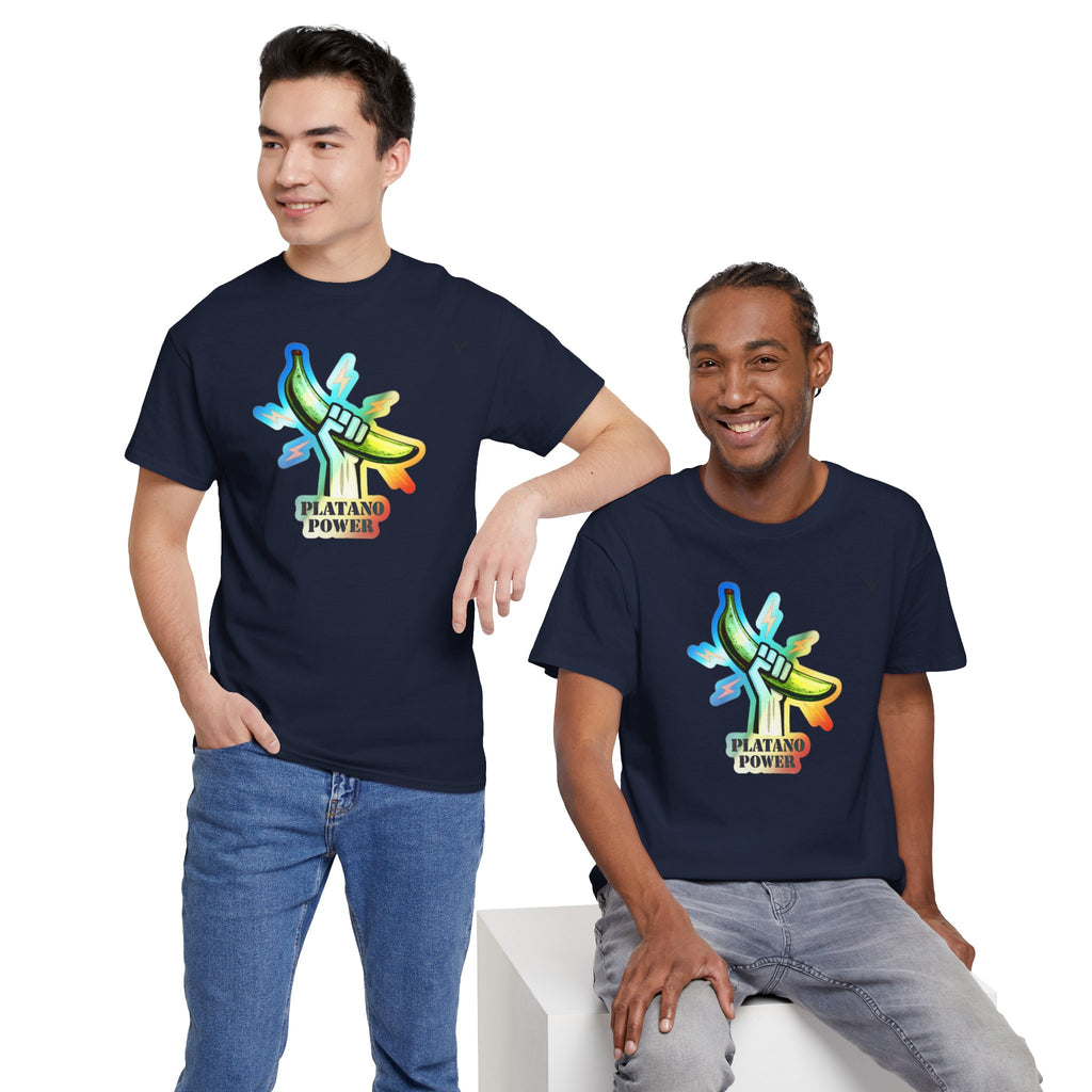 Platano Power T-Shirt – WBC Limeted Edition Unisex Heavy Cotton Tee