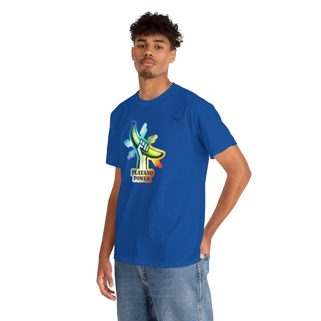 Platano Power T-Shirt – WBC Limeted Edition Unisex Heavy Cotton Tee