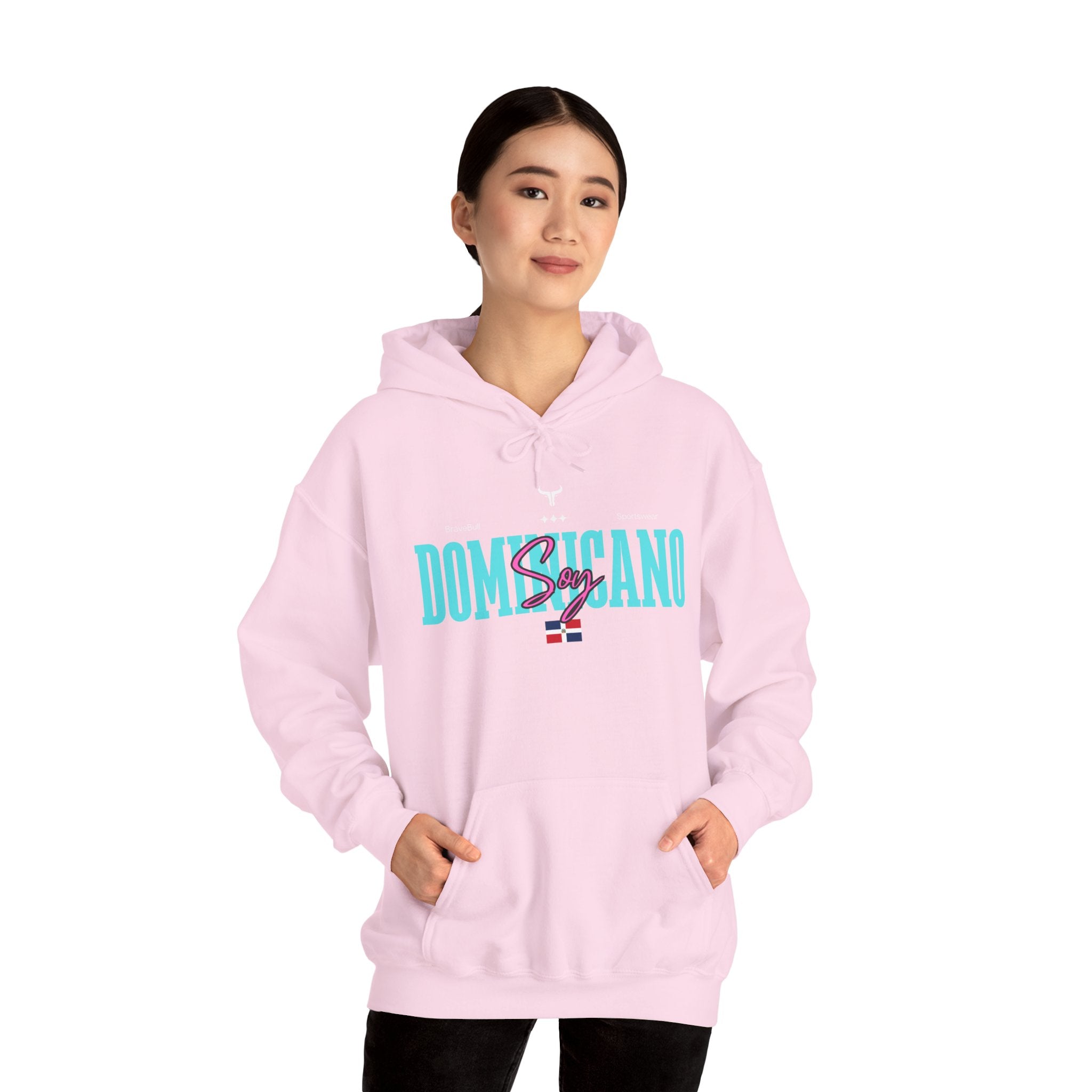 Dominicano Soy Hoodie — Proudly Dominican World Baseball Classic Sweatshirt