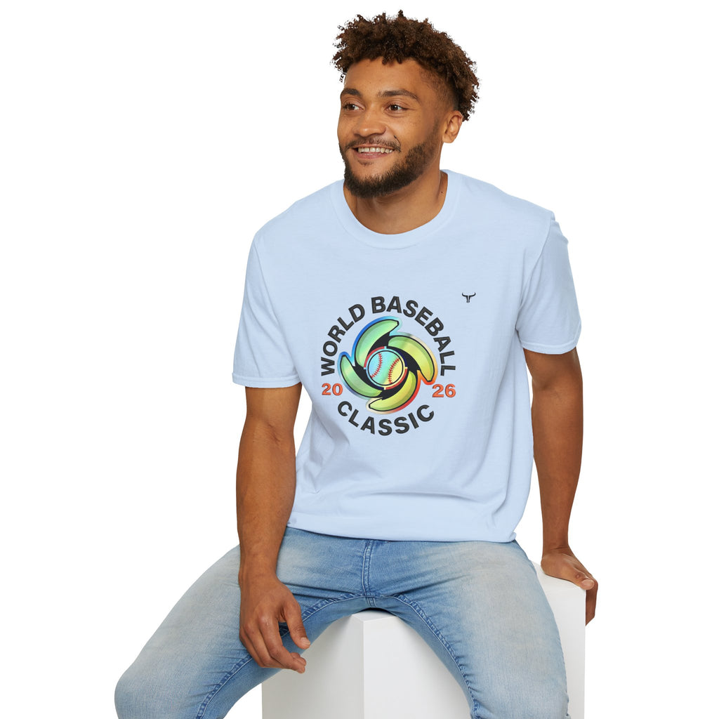 Dominican Republic WBC 2026 'Platano Power' T-Shirt