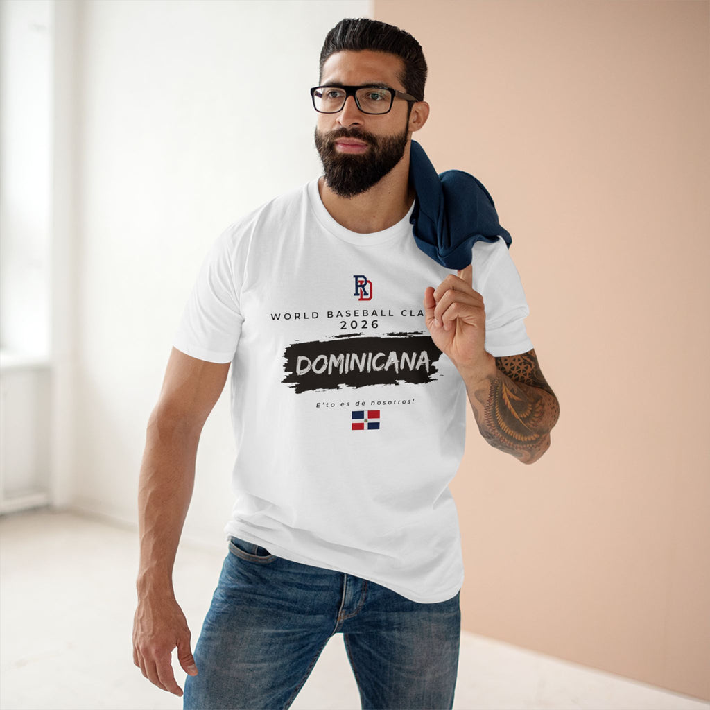 Dominican Republic 2026 WBC Fan Tee — "E'to es de nosotros / This is our"