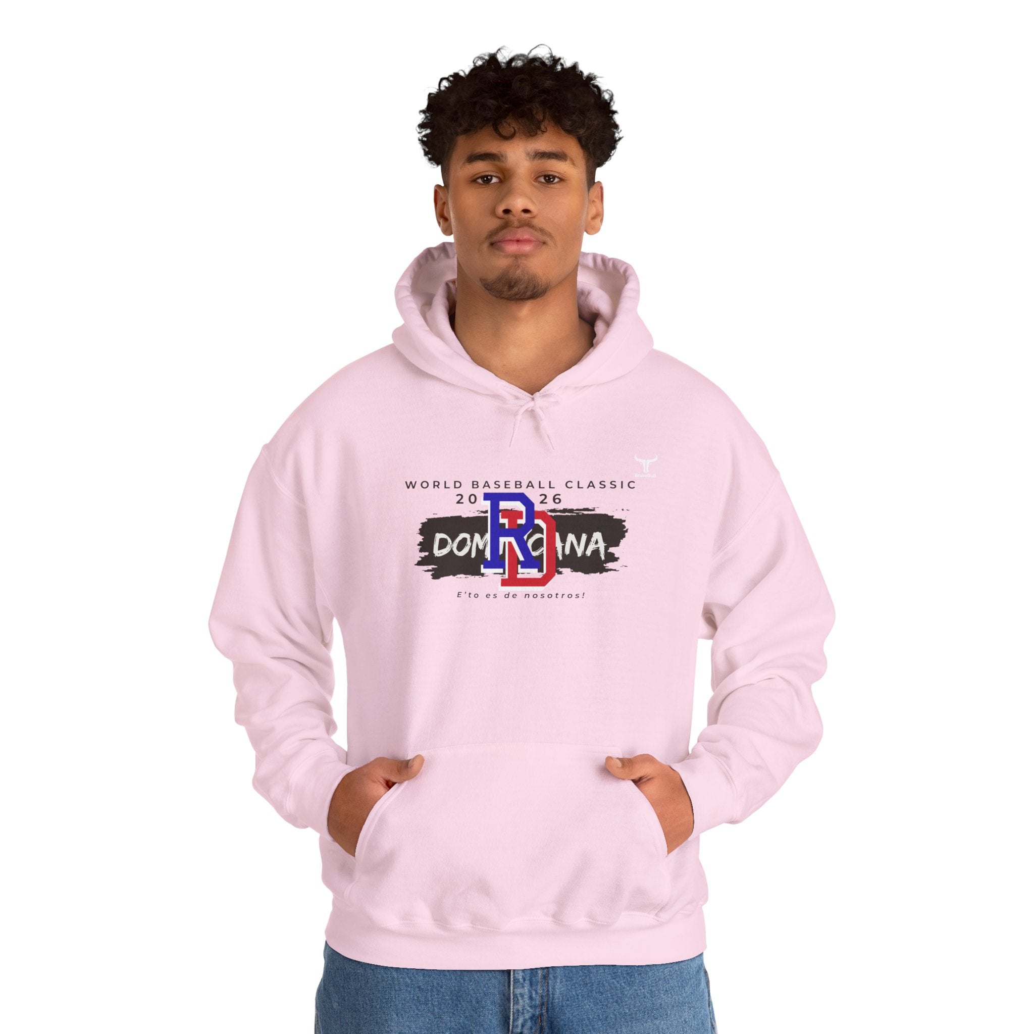 Dominican Republic WBC 2026 Hoodie — "E' to Es De Nosotros / This Is Ours"
