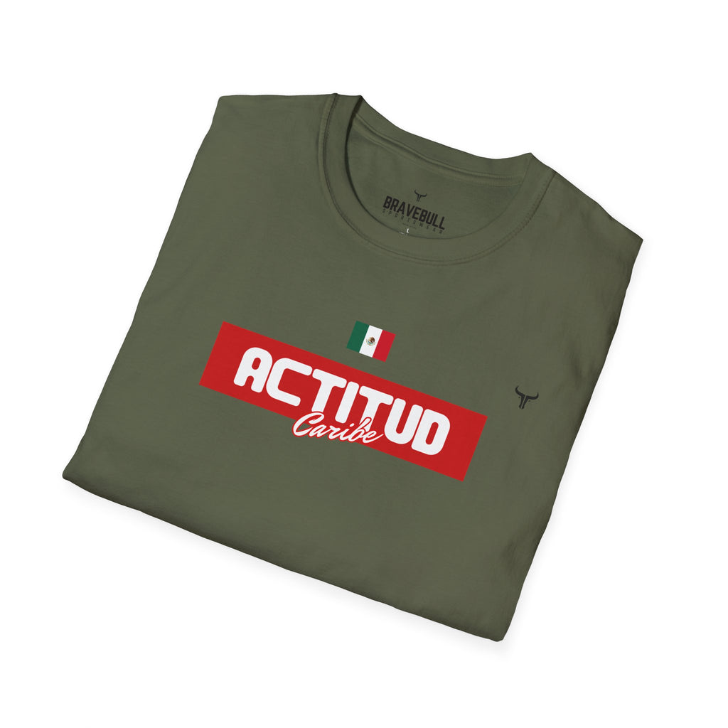 Caribbean Baseball 'Actitud Caribe' T-Shirt — WBC 2026 Support Tee