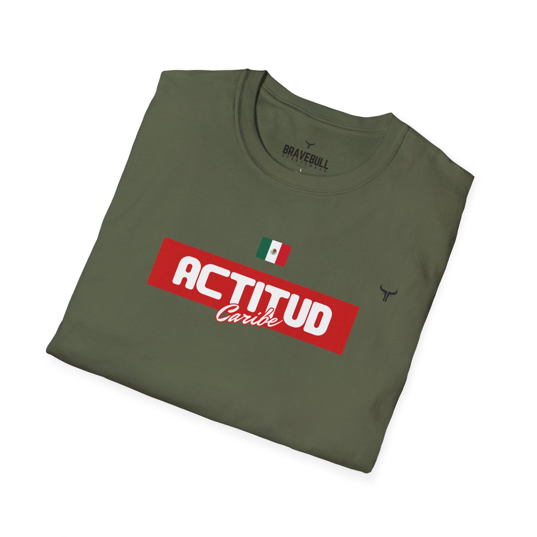 Caribbean Baseball 'Actitud Caribe' T-Shirt — WBC 2026 Support Tee