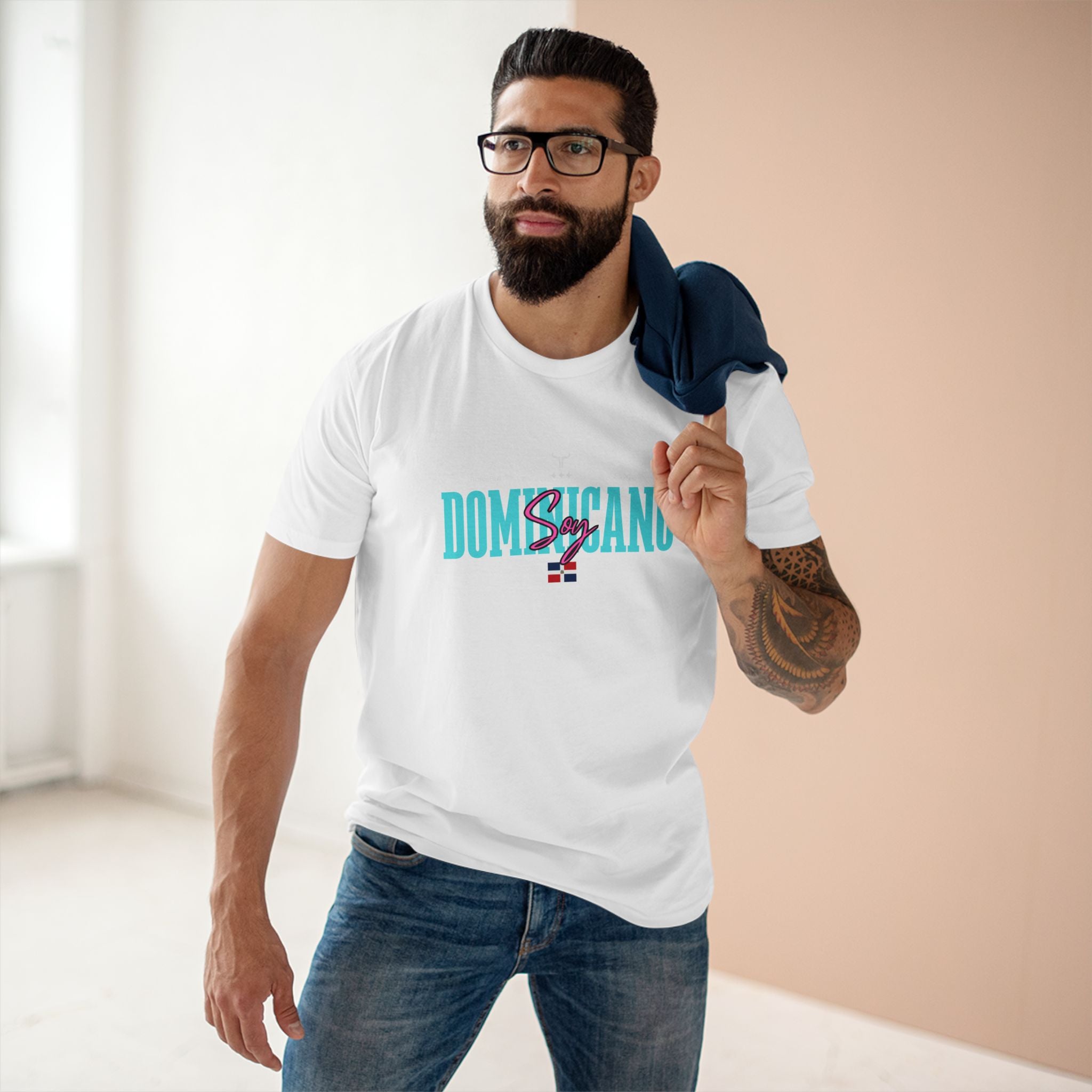 Dominicano Soy T-Shirt — Proud Dominican Tee for WBC & International Events