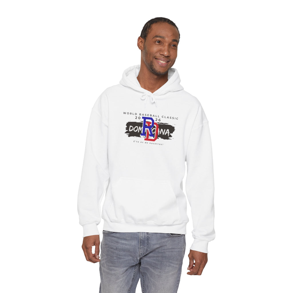 Dominican Republic WBC 2026 Hoodie — "E' to Es De Nosotros / This Is Ours"