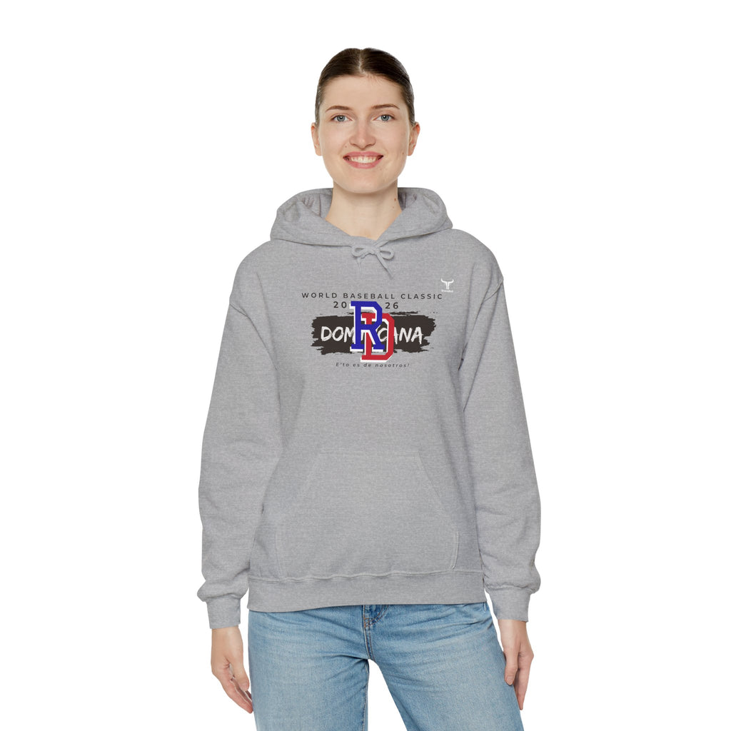 Dominican Republic WBC 2026 Hoodie — "E' to Es De Nosotros / This Is Ours"