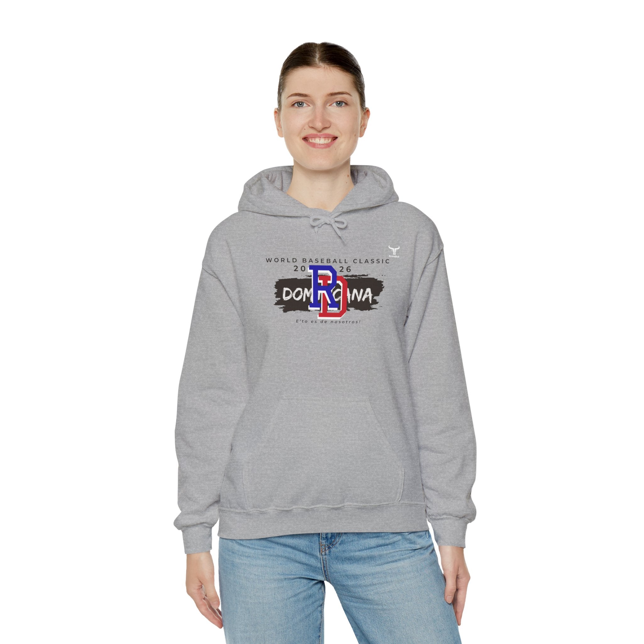 Dominican Republic WBC 2026 Hoodie — "E' to Es De Nosotros / This Is Ours"