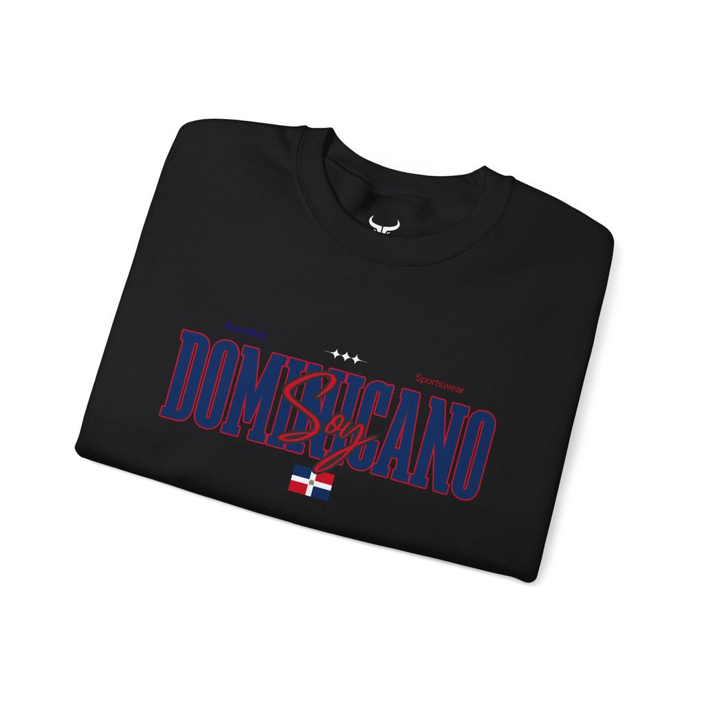 Dominicano Soy Sweatshirt — Dominican Republic Baseball Fan Crewneck